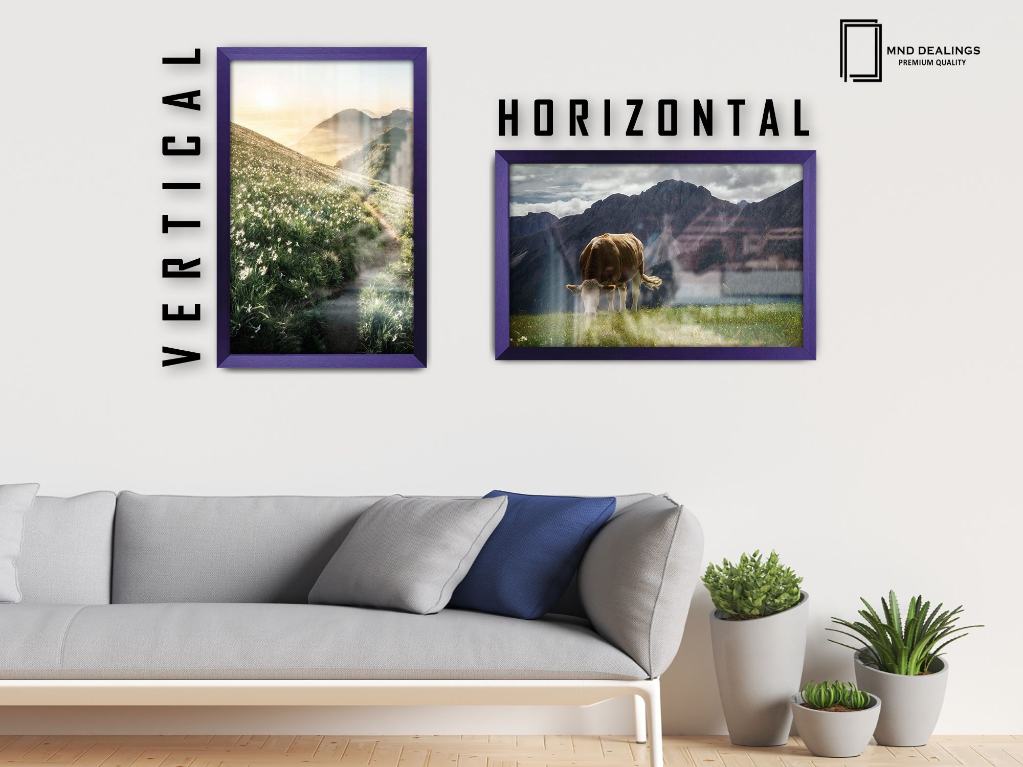 16 x 12 Inch / ( 40.64 x 30.48 CM ) Poster Frames - MDF