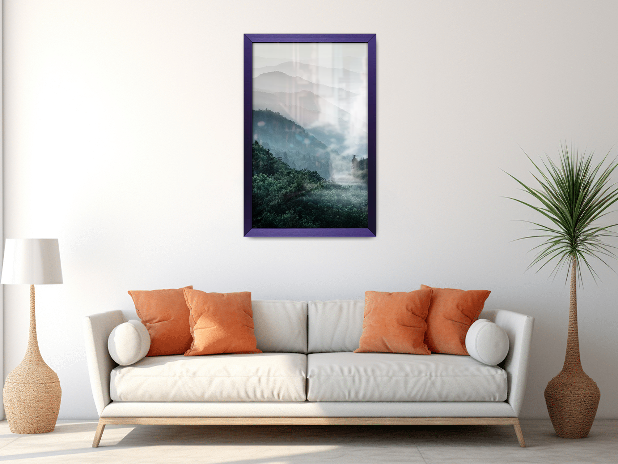 16 x 12 Inch / ( 40.64 x 30.48 CM ) Poster Frames - MDF