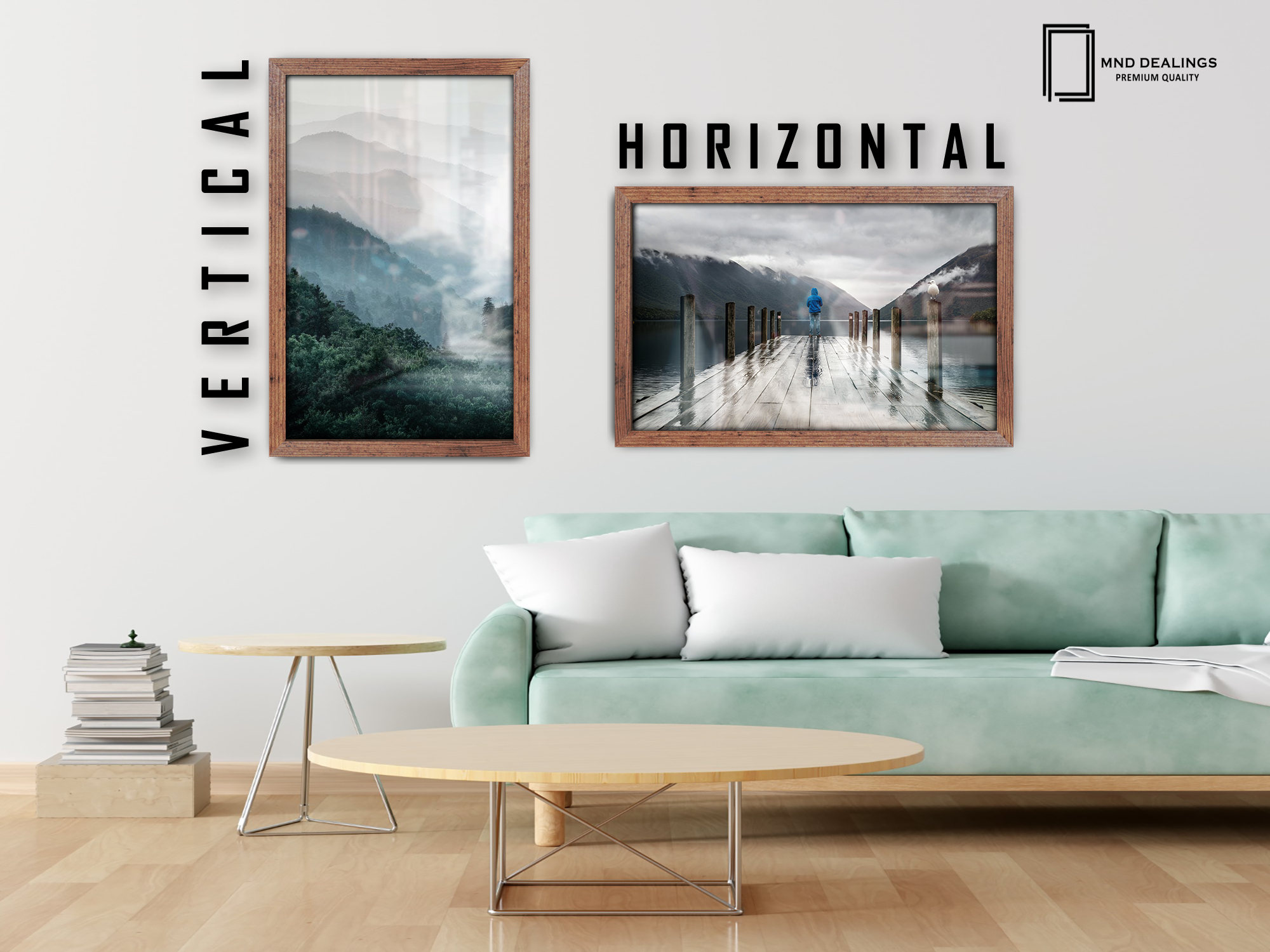16 x 12 Inch / ( 40.64 x 30.48 CM ) Poster Frames - MDF