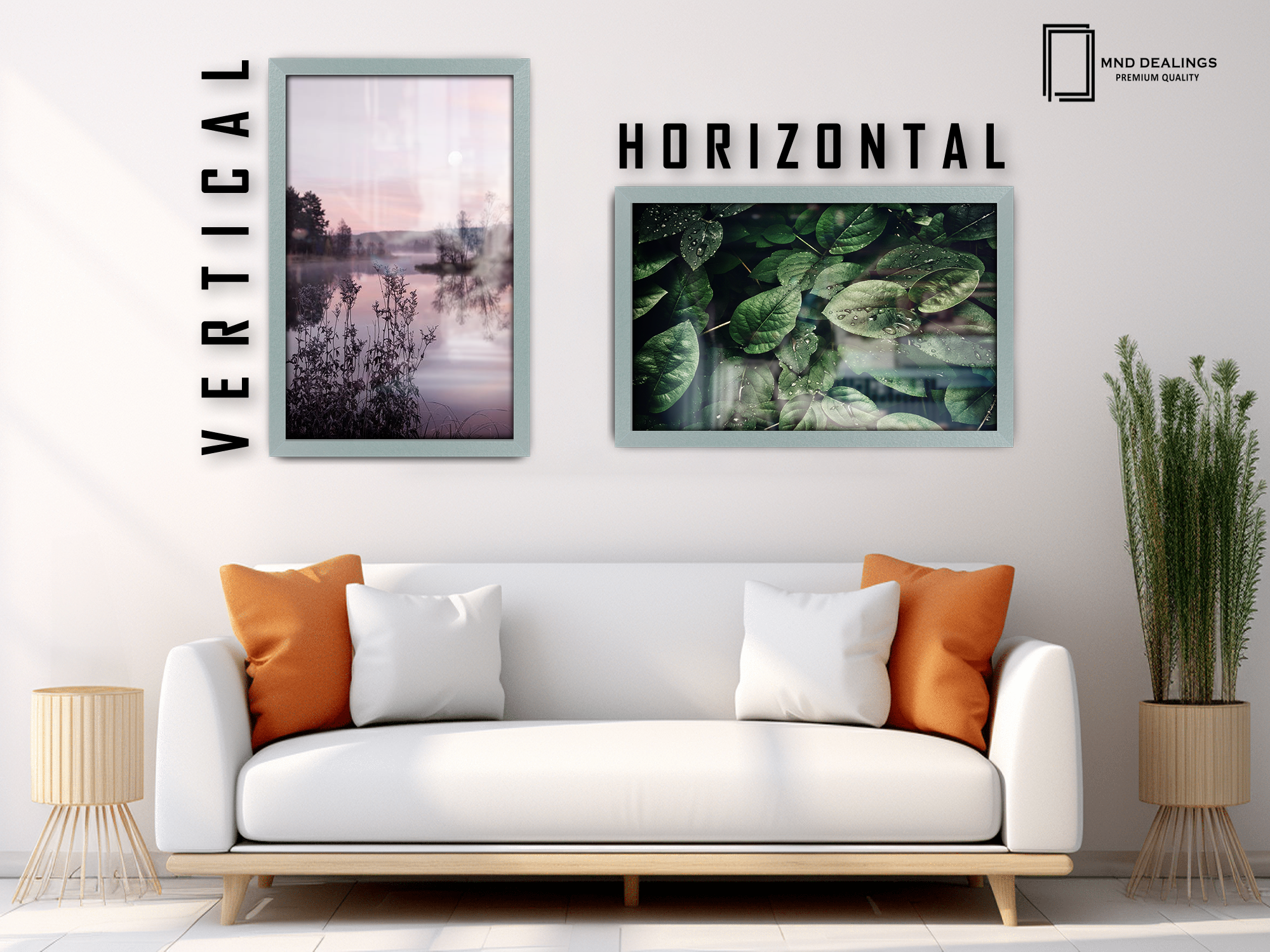 16 x 12 Inch / ( 40.64 x 30.48 CM ) Poster Frames - MDF