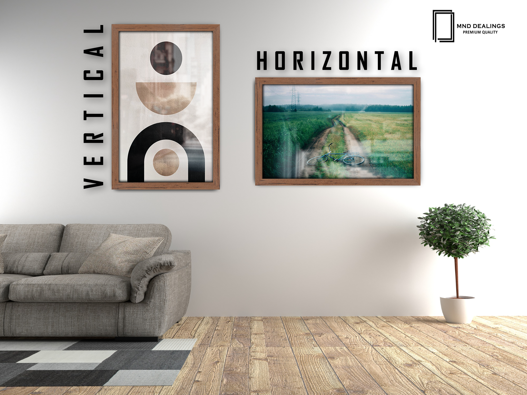 16 x 12 Inch / ( 40.64 x 30.48 CM ) Poster Frames - MDF