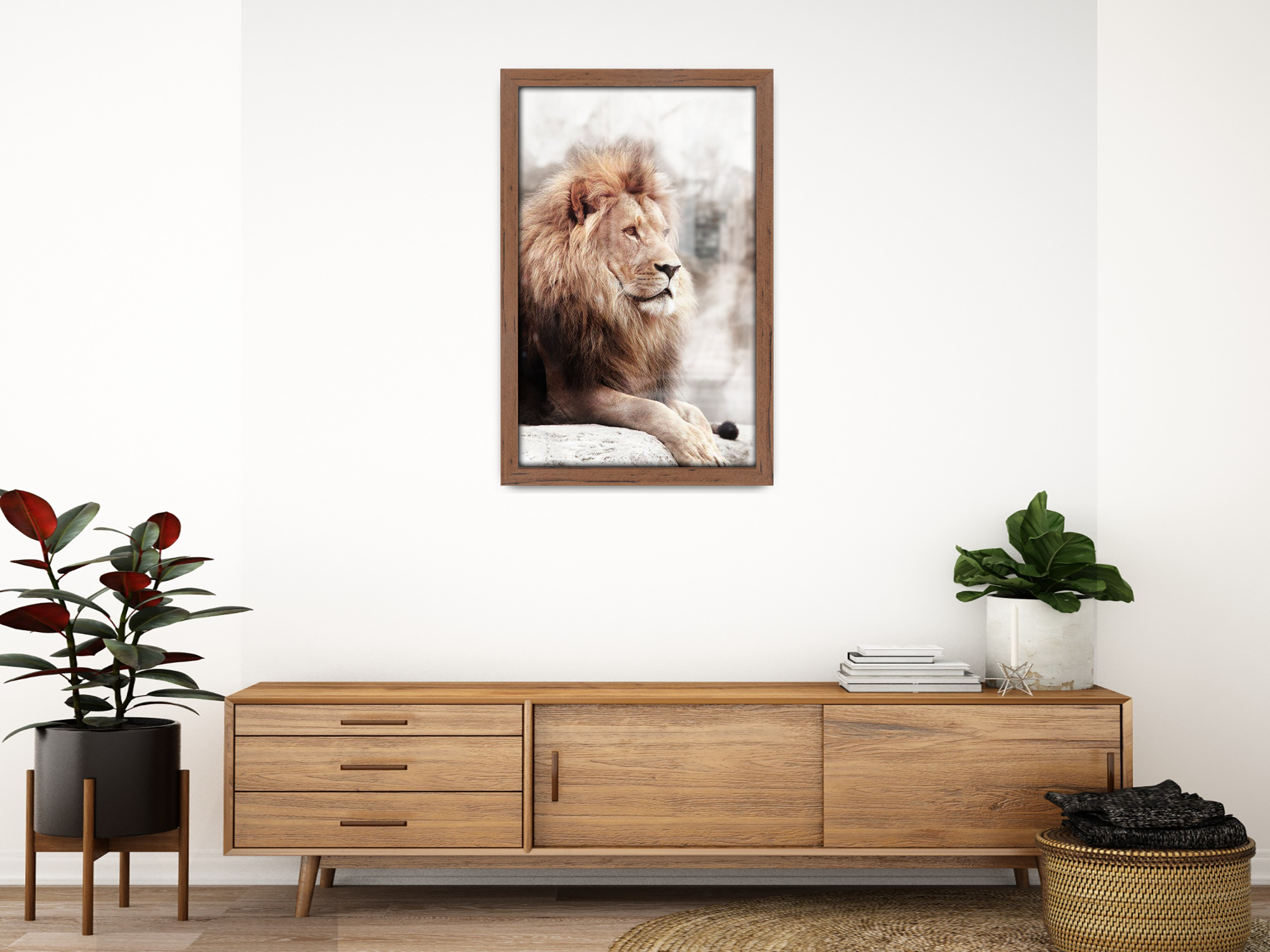 16 x 12 Inch / ( 40.64 x 30.48 CM ) Poster Frames - MDF