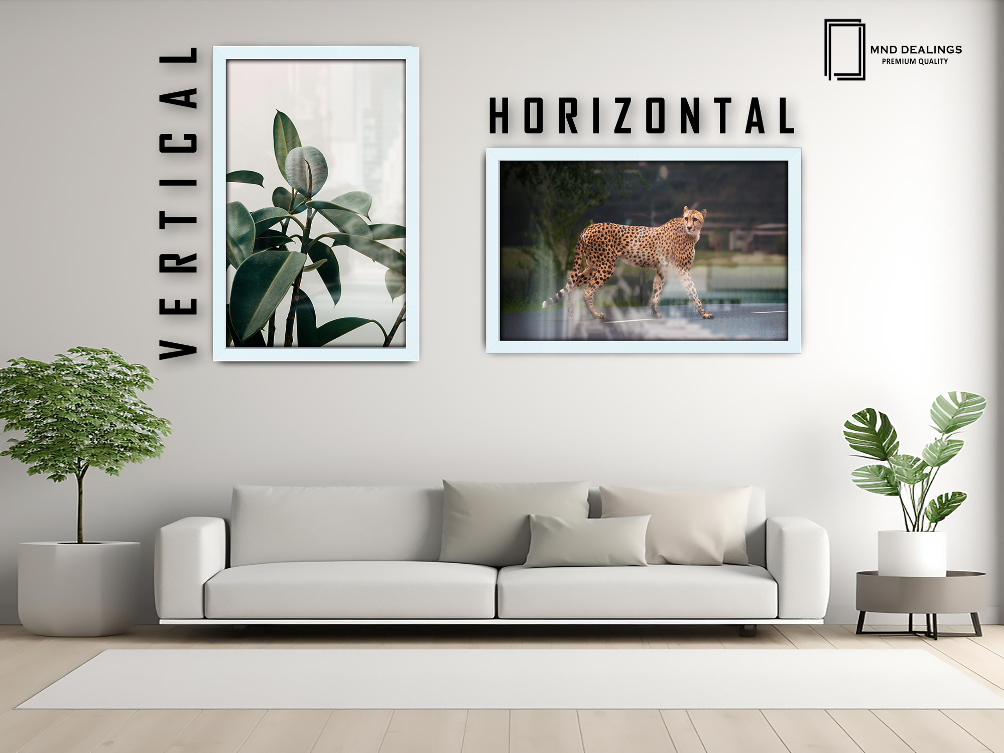 16 x 12 Inch / ( 40.64 x 30.48 CM ) Poster Frames - MDF