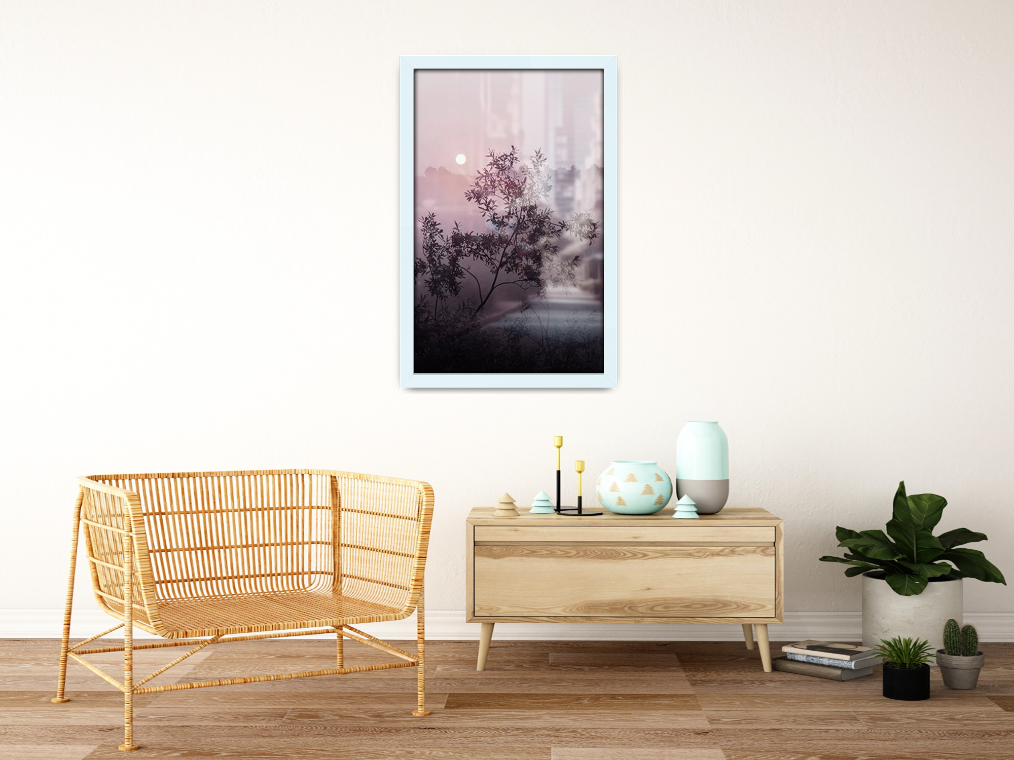 16 x 12 Inch / ( 40.64 x 30.48 CM ) Poster Frames - MDF