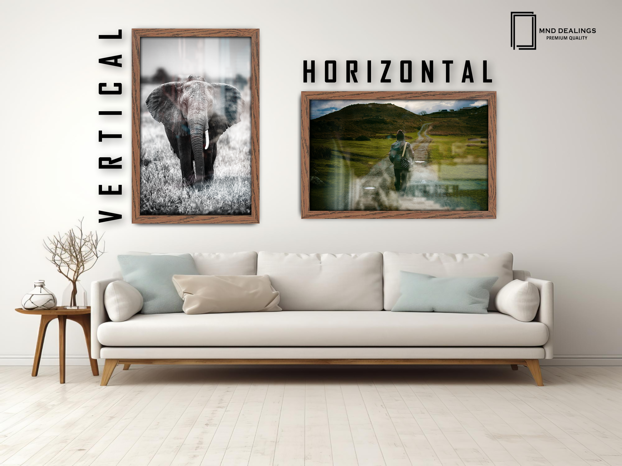 18 x 12 Inch / ( 45.72 x 30.48 CM ) Certificate Frames - MDF