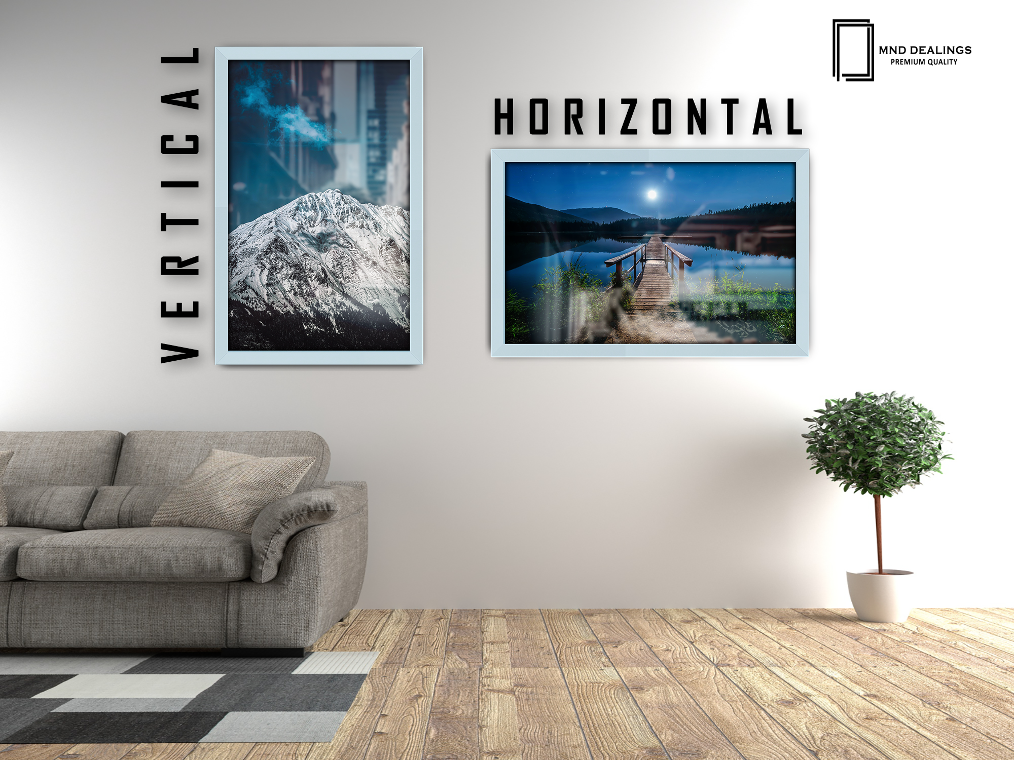 18 x 12 Inch / ( 45.72 x 30.48 CM ) Certificate Frames - MDF