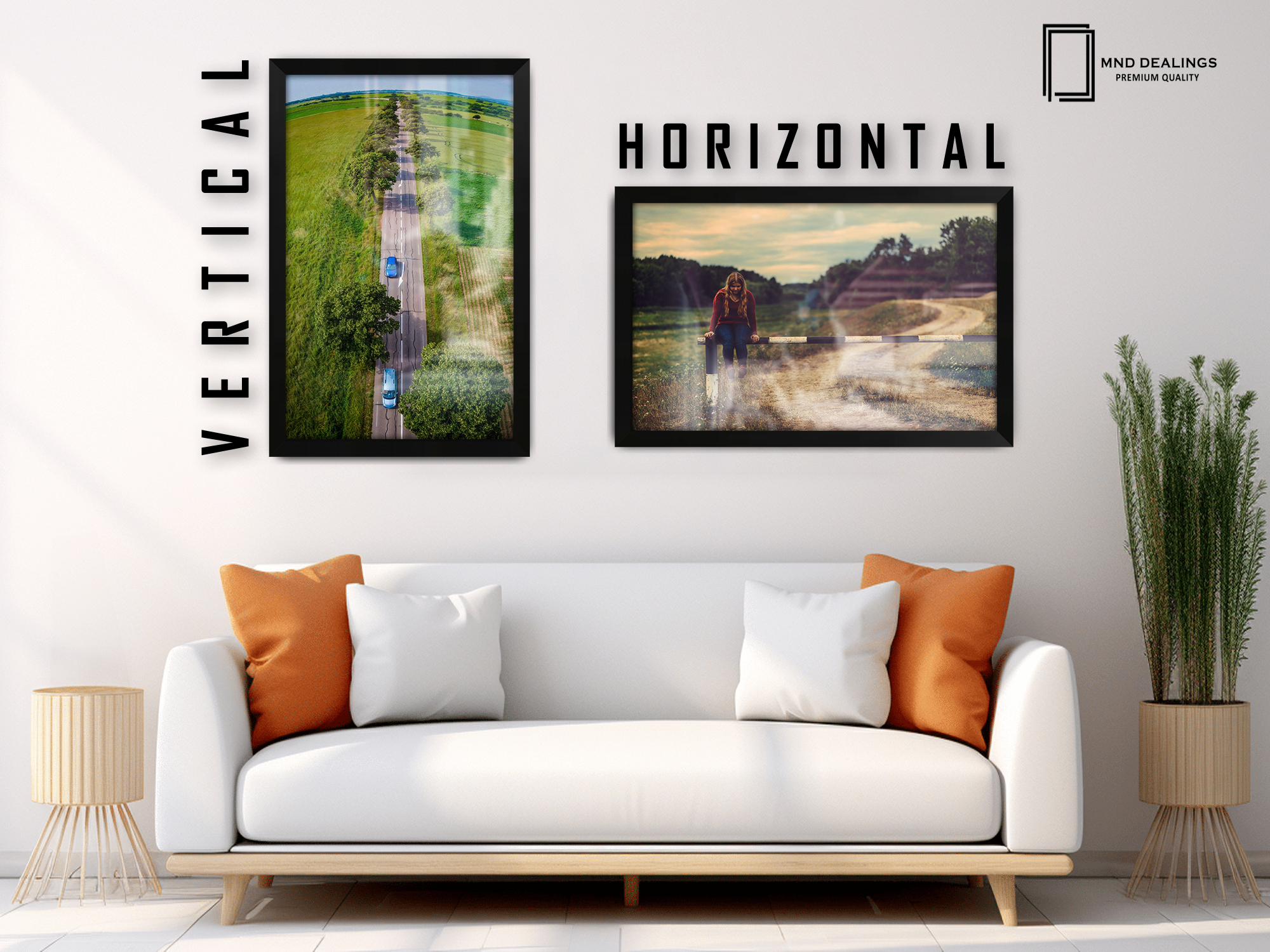 18 x 12 Inch / ( 45.72 x 30.48 CM ) Certificate Frames - MDF