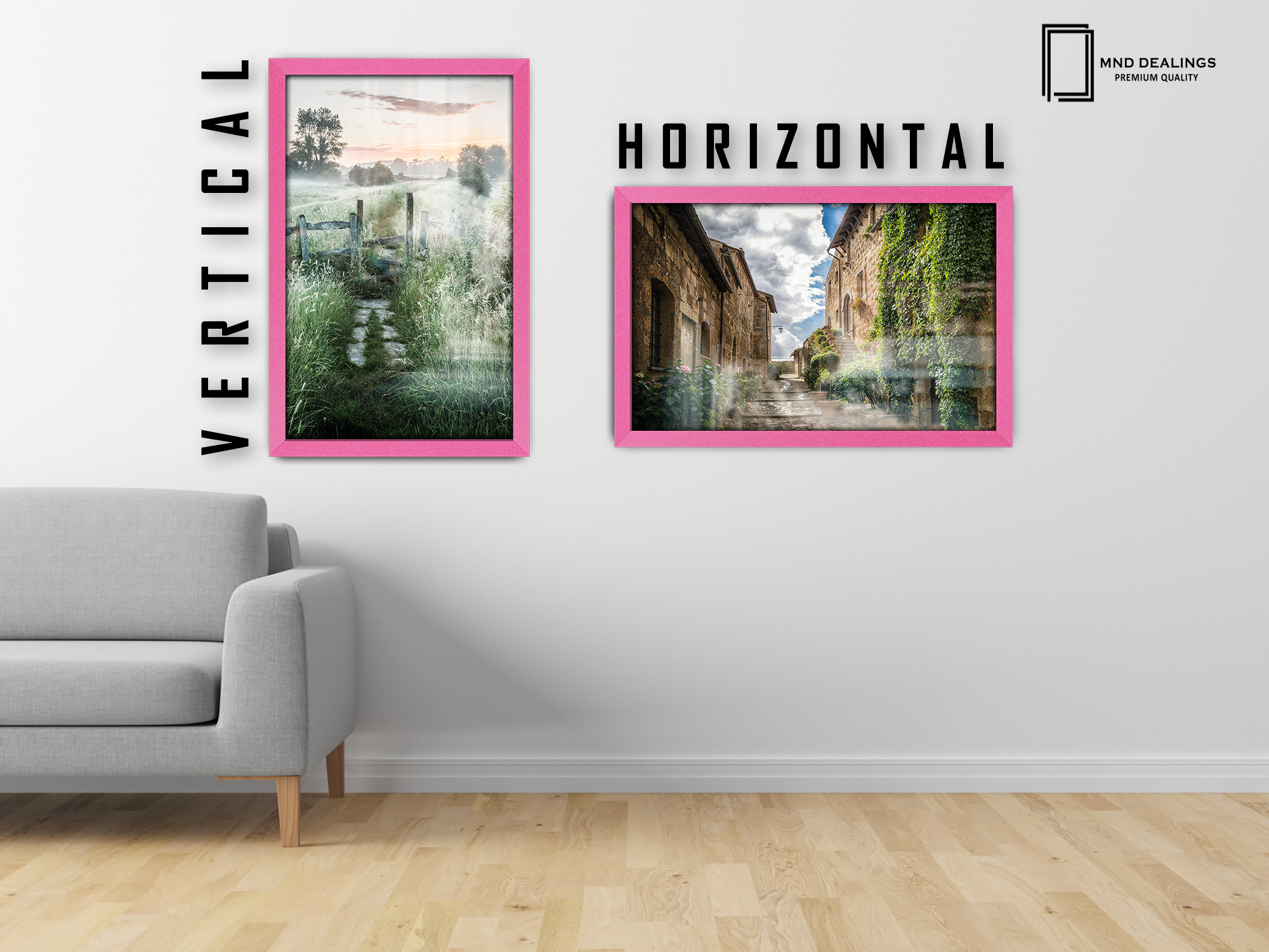 18 x 12 Inch / ( 45.72 x 30.48 CM ) Certificate Frames - MDF