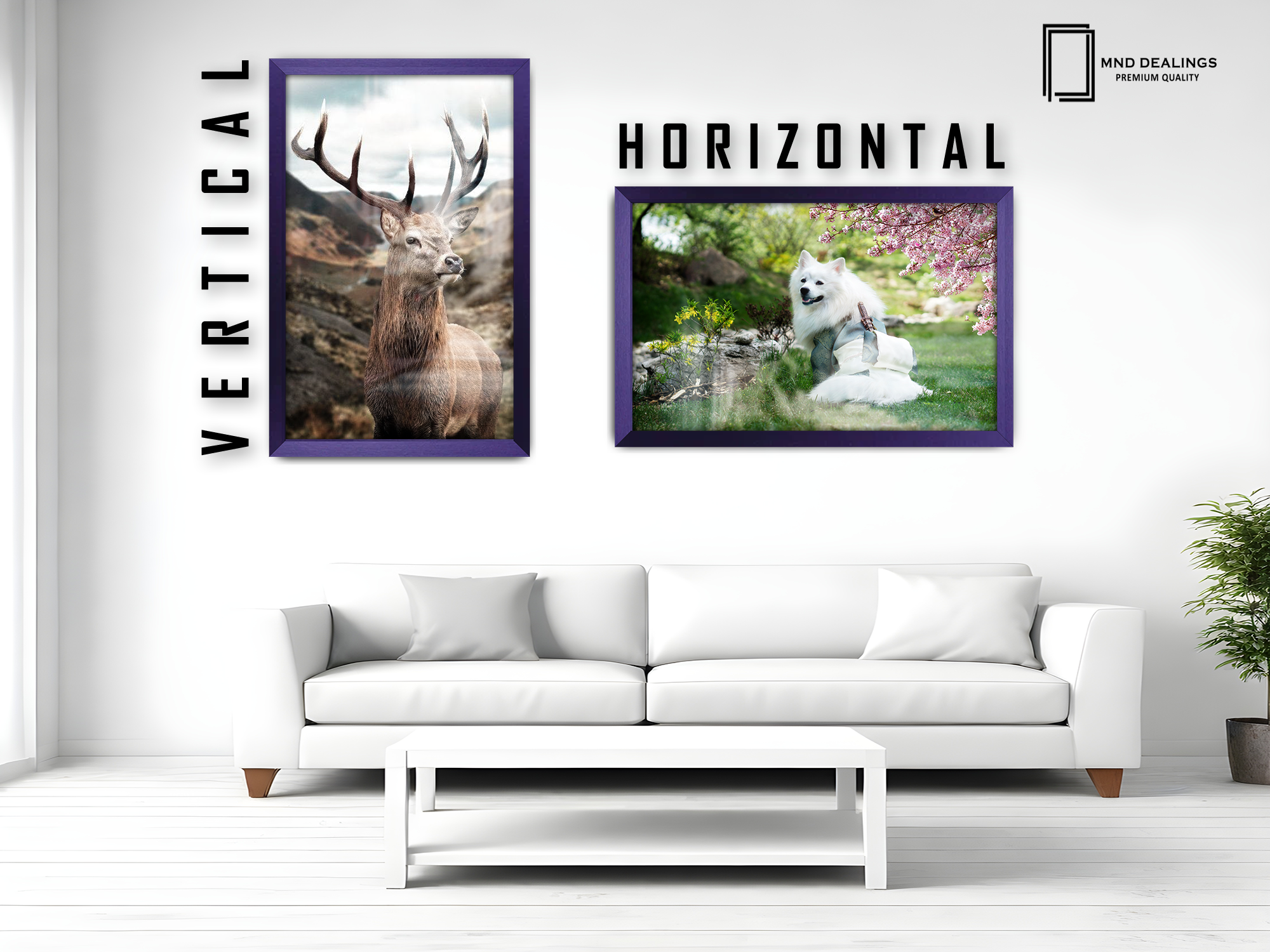 18 x 12 Inch / ( 45.72 x 30.48 CM ) Certificate Frames - MDF