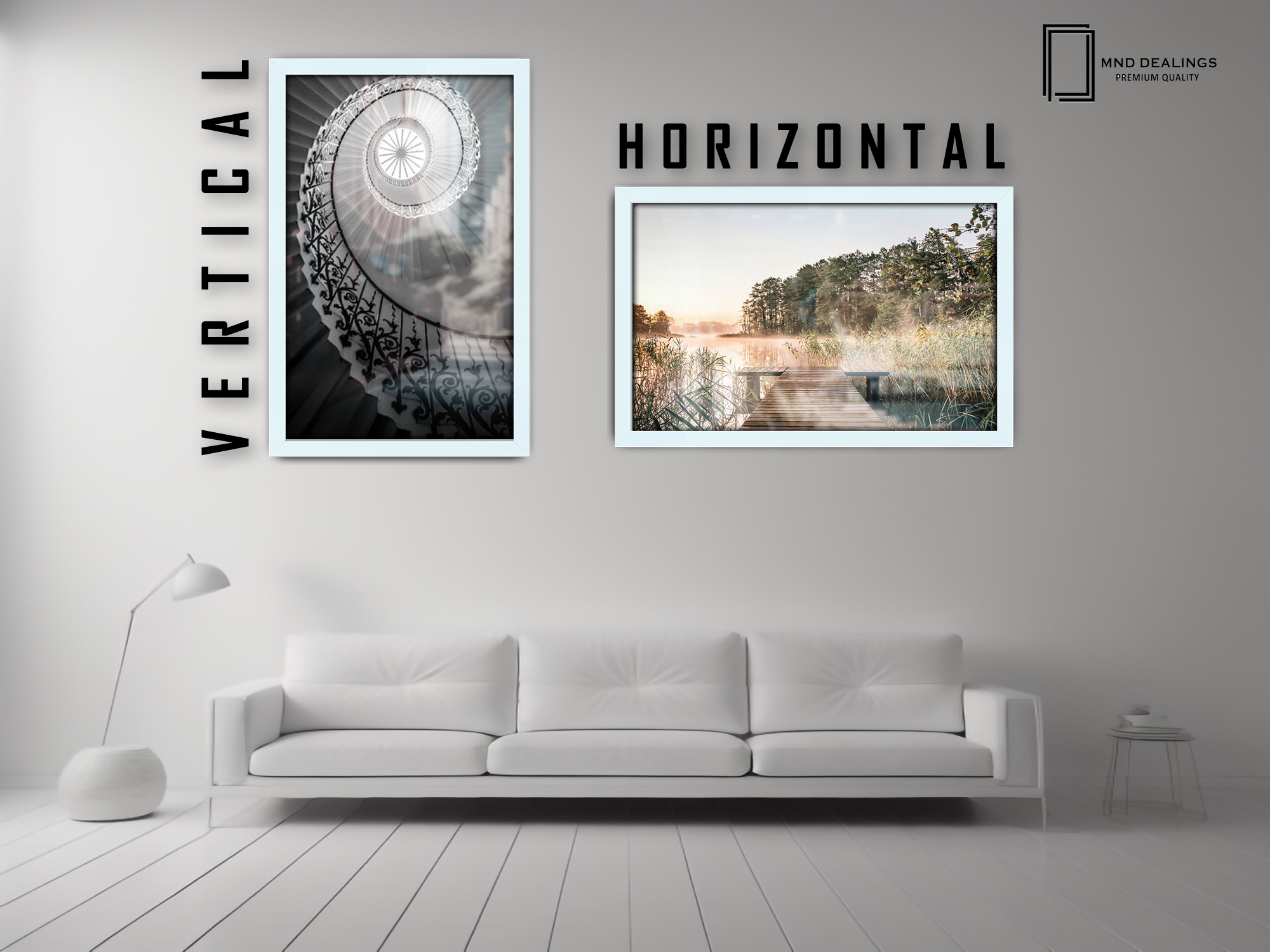 18 x 12 Inch / ( 45.72 x 30.48 CM ) Certificate Frames - MDF