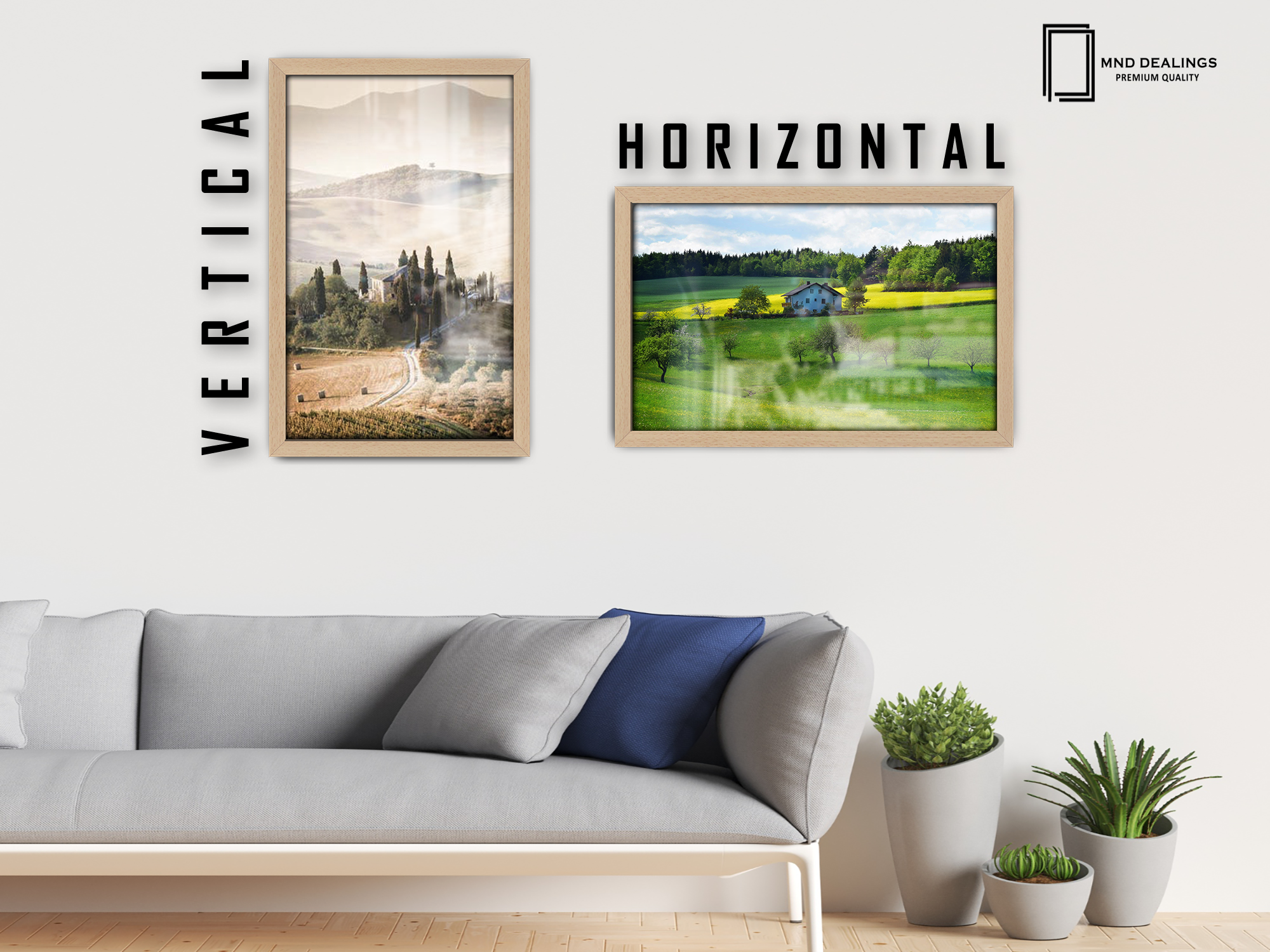 18 x 13 Inch / ( 45.72 x 33.02 CM ) Frames - MDF