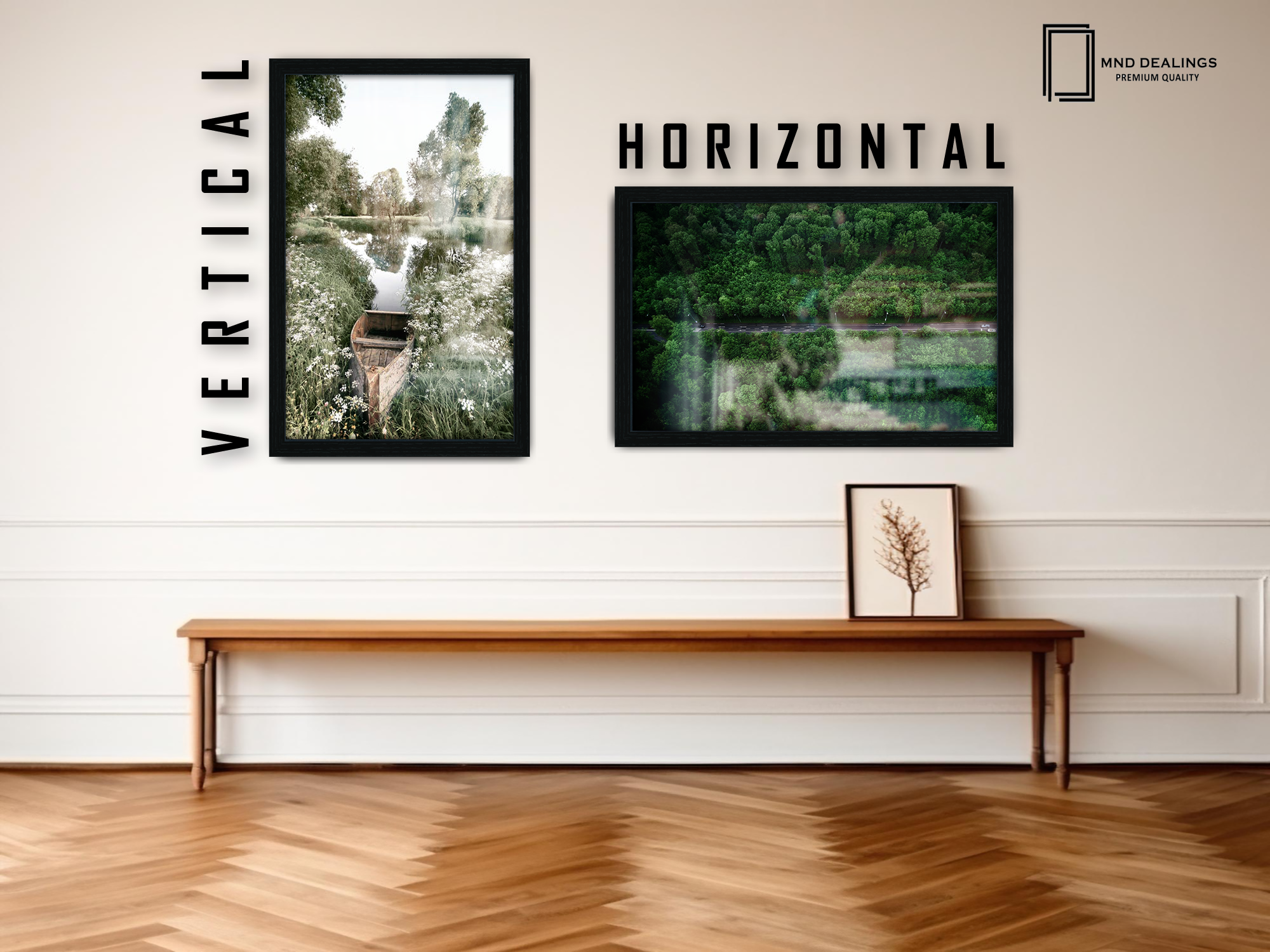 18 x 13 Inch / ( 45.72 x 33.02 CM ) Frames - MDF