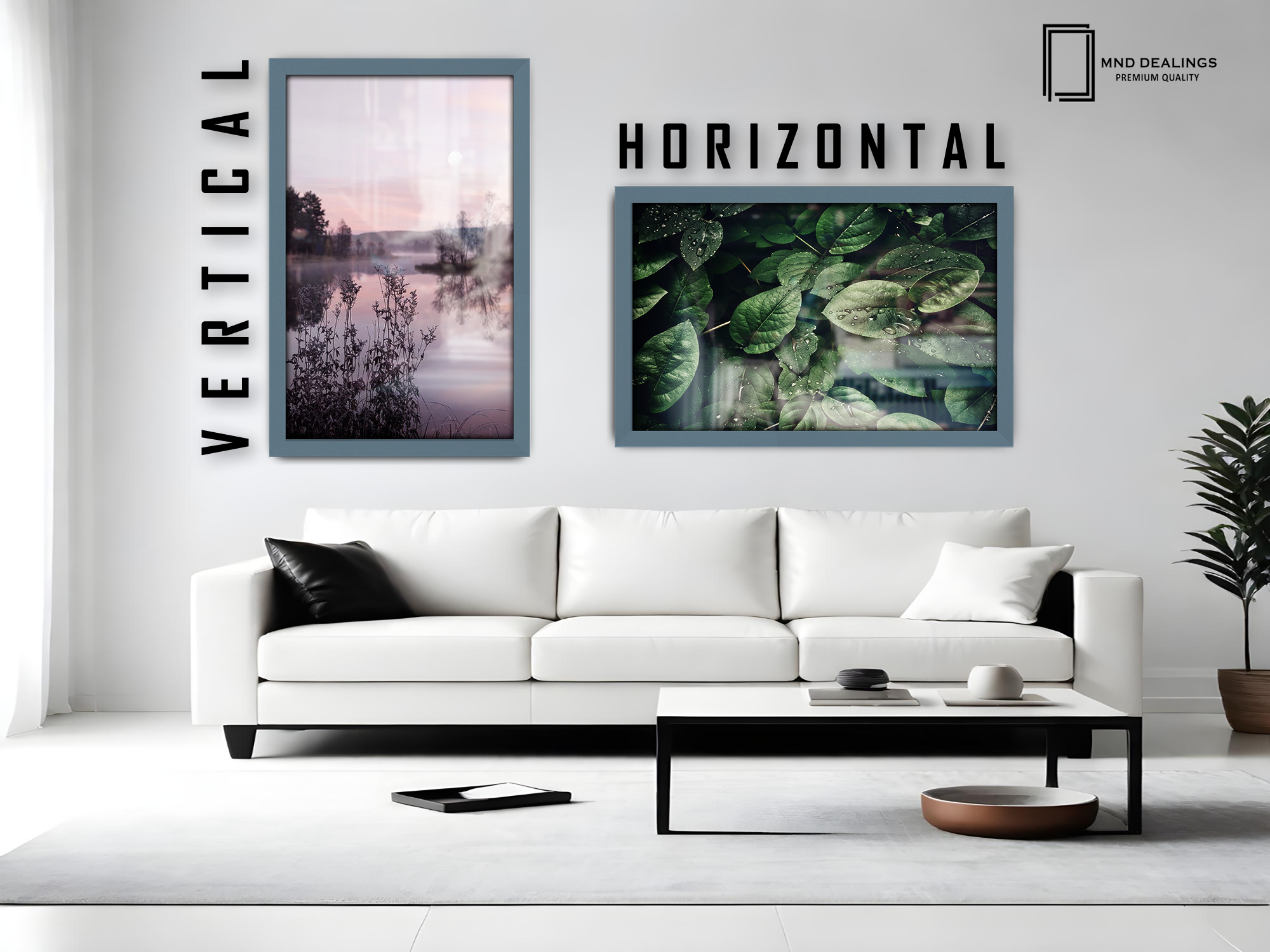 18 x 13 Inch / ( 45.72 x 33.02 CM ) Frames - MDF
