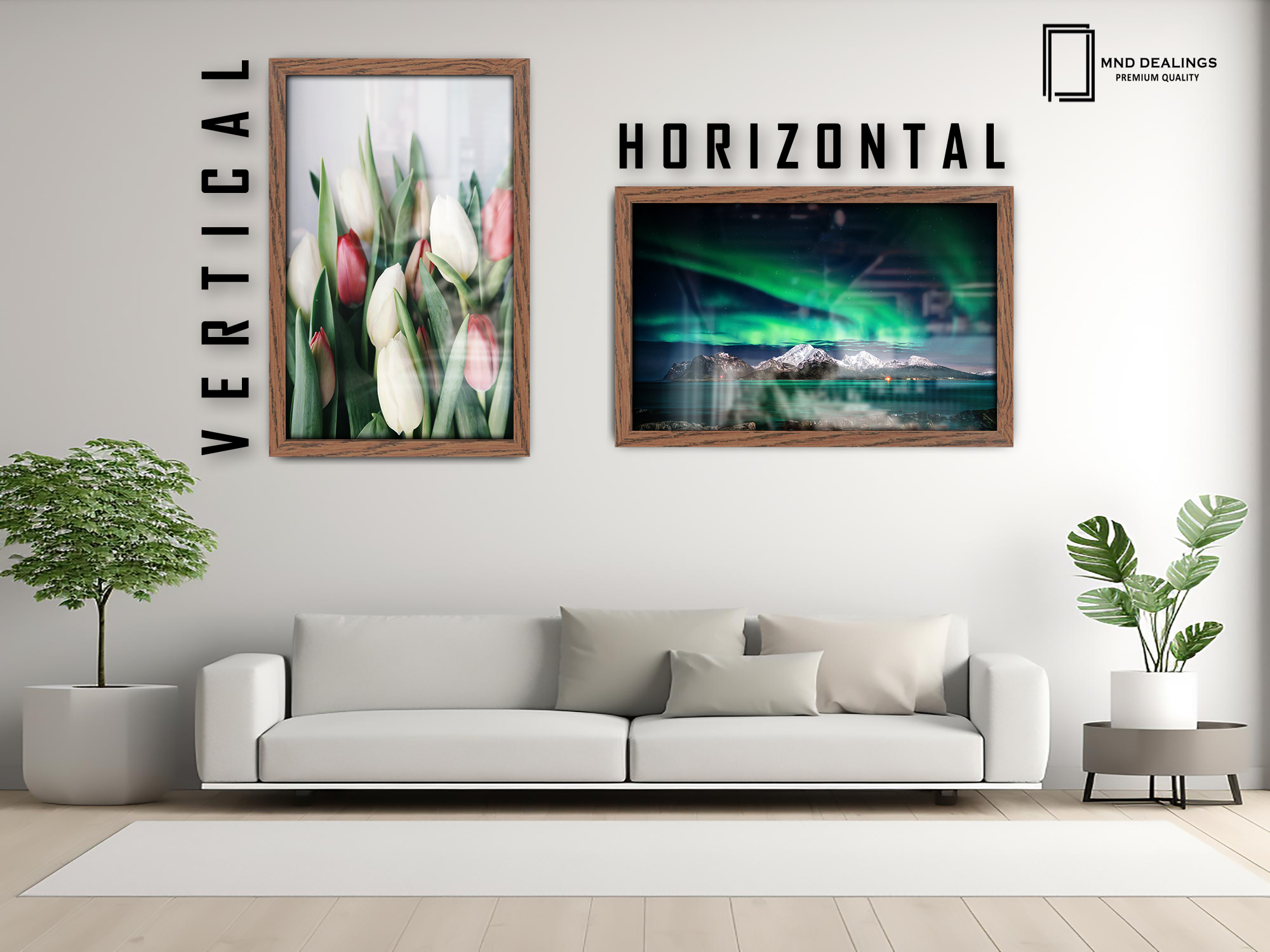 18 x 13 Inch / ( 45.72 x 33.02 CM ) Frames - MDF