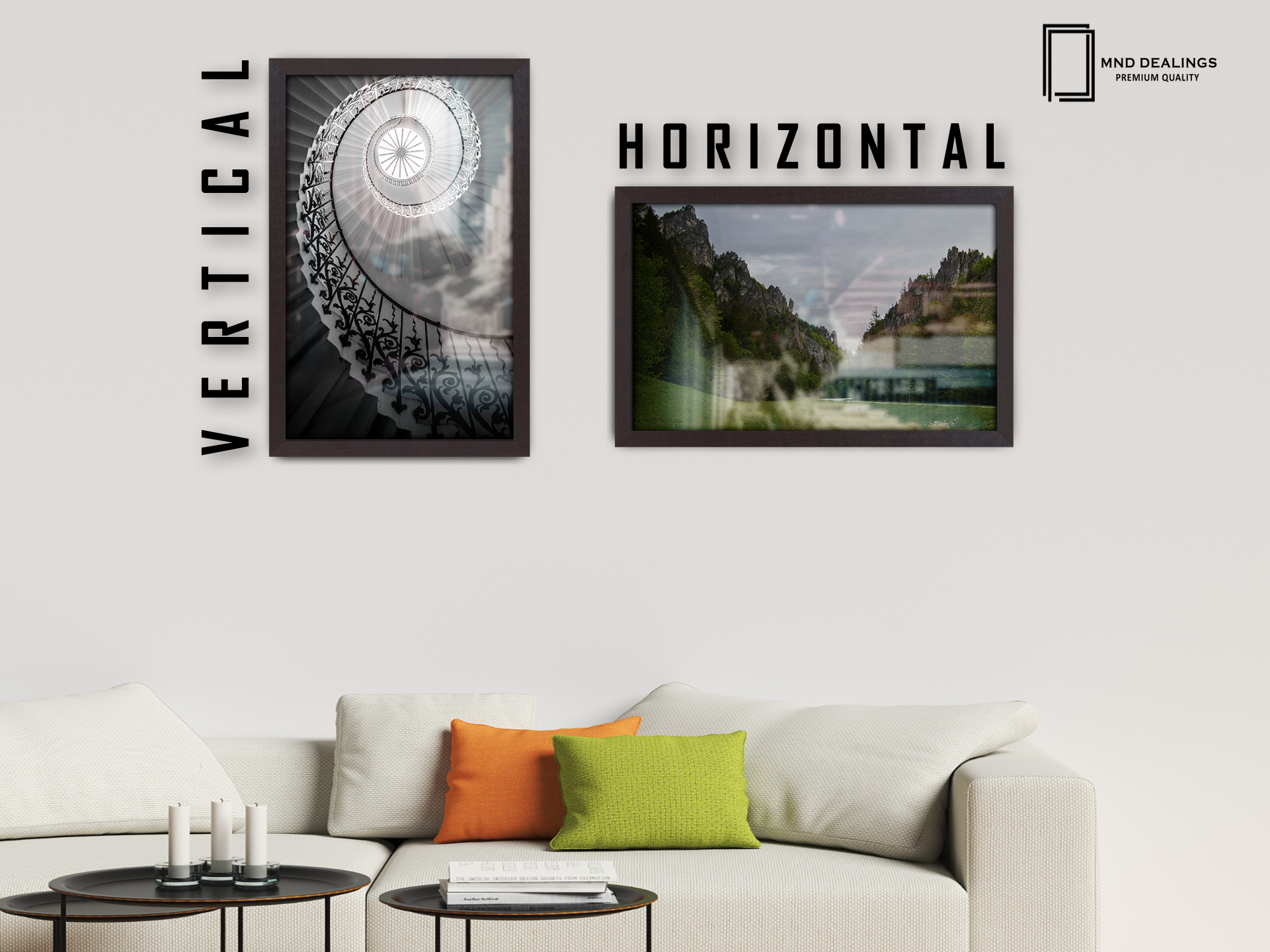 18 x 13 Inch / ( 45.72 x 33.02 CM ) Frames - MDF