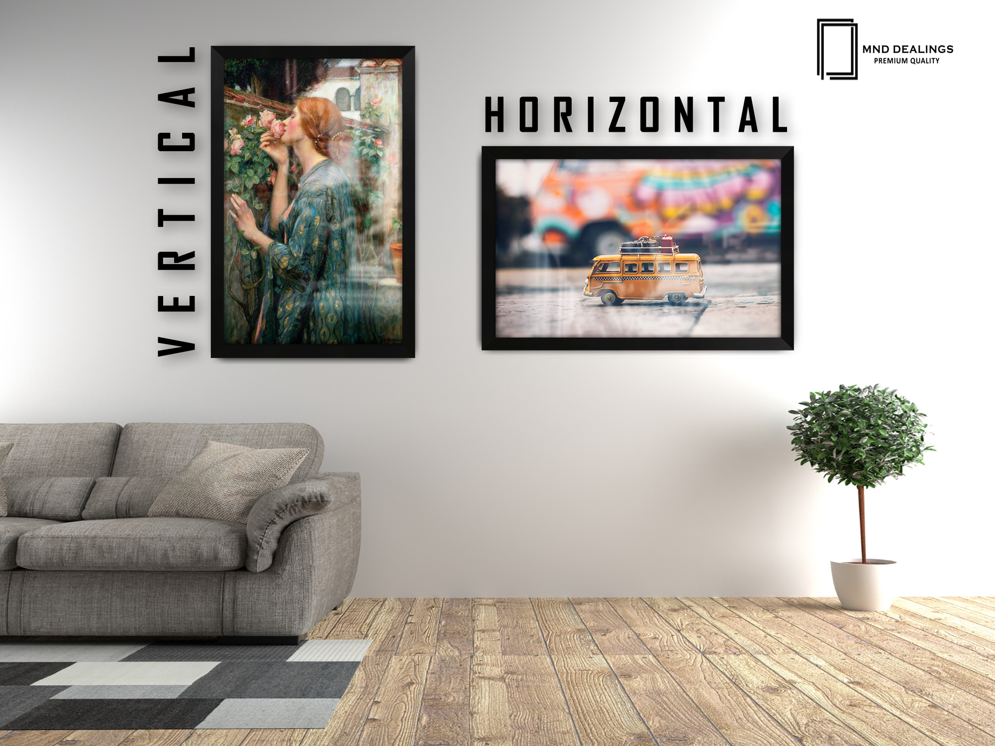 18 x 13 Inch / ( 45.72 x 33.02 CM ) Frames - MDF