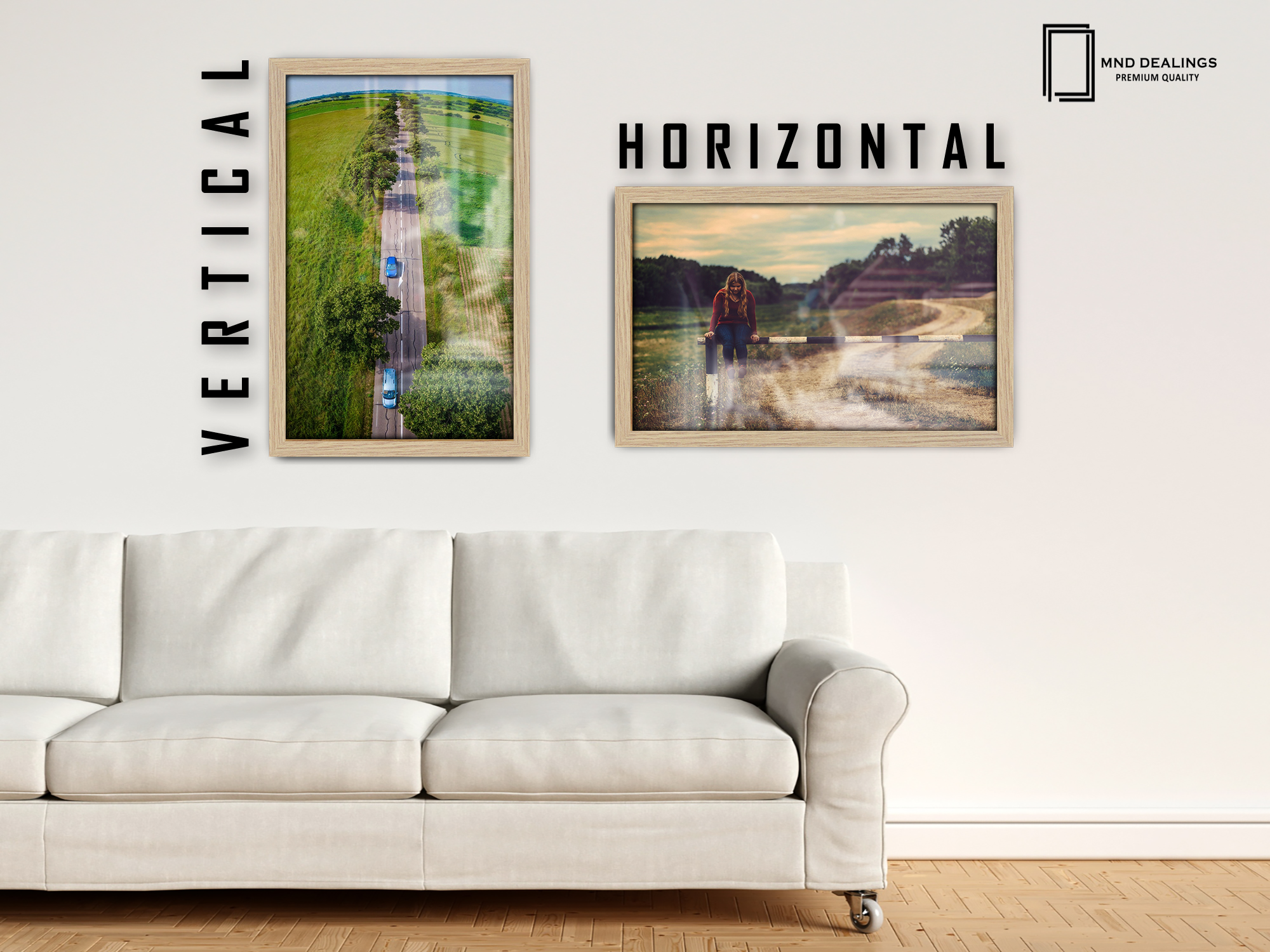 18 x 13 Inch / ( 45.72 x 33.02 CM ) Frames - MDF