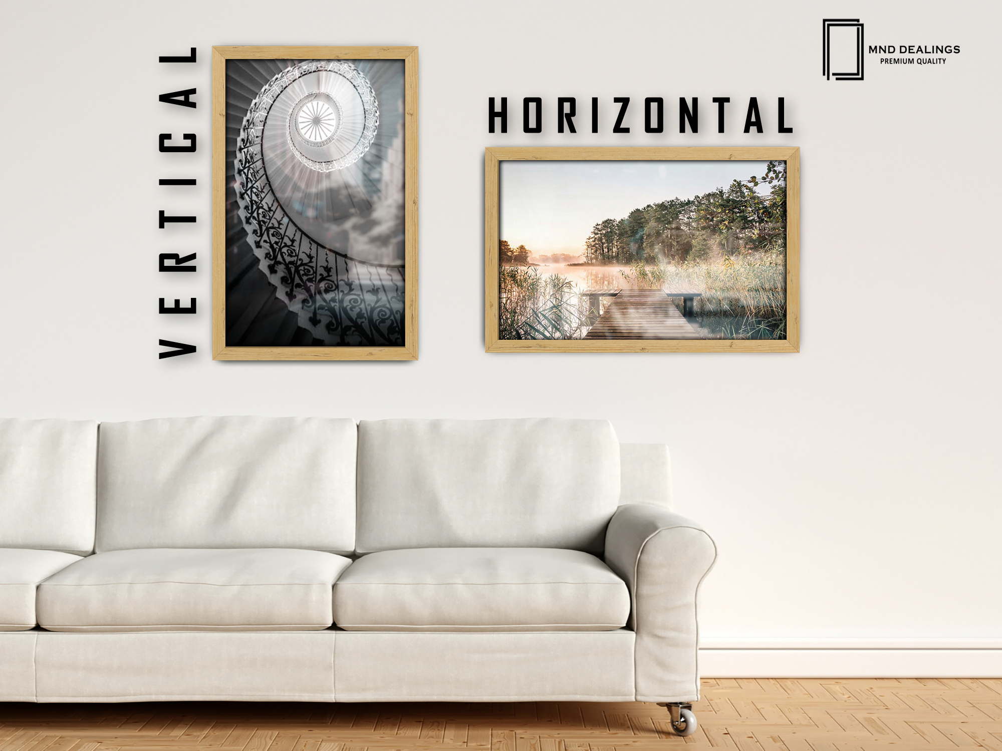 18 x 13 Inch / ( 45.72 x 33.02 CM ) Frames - MDF