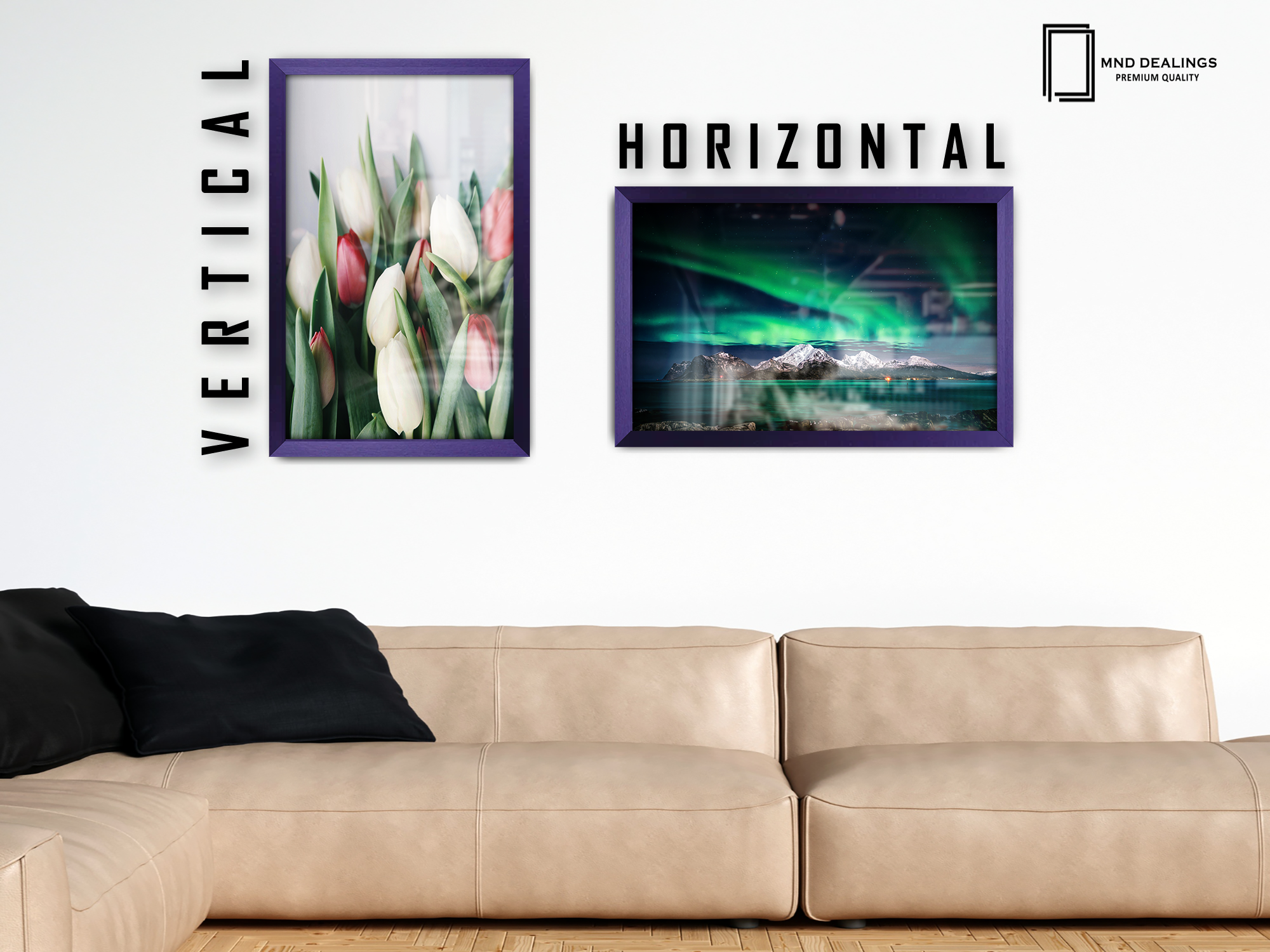 18 x 13 Inch / ( 45.72 x 33.02 CM ) Frames - MDF