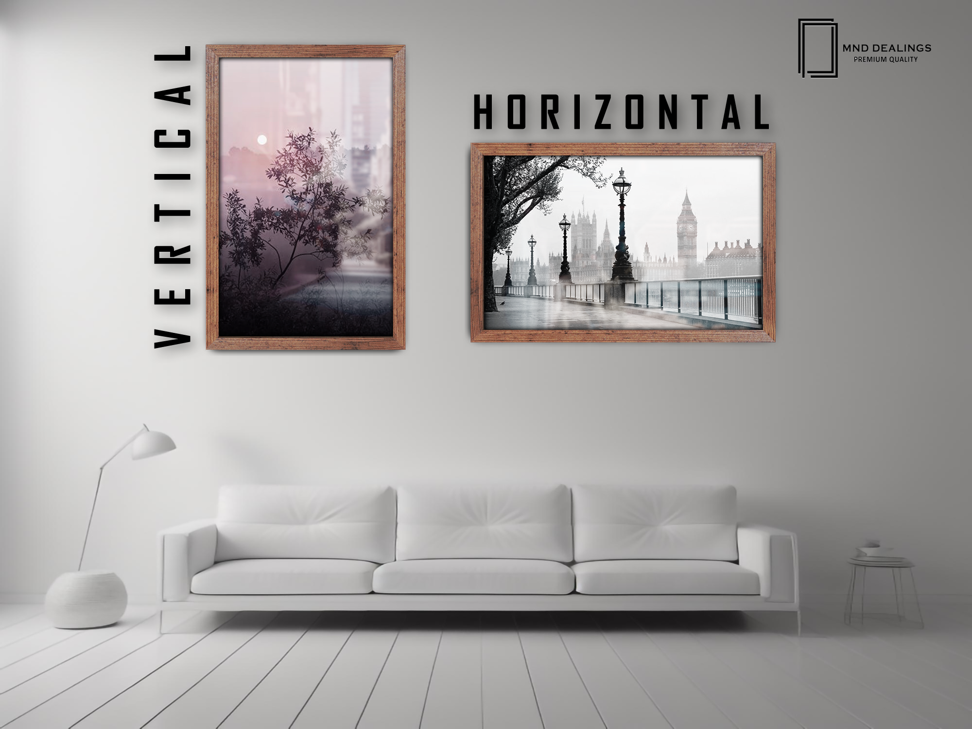 18 x 13 Inch / ( 45.72 x 33.02 CM ) Frames - MDF