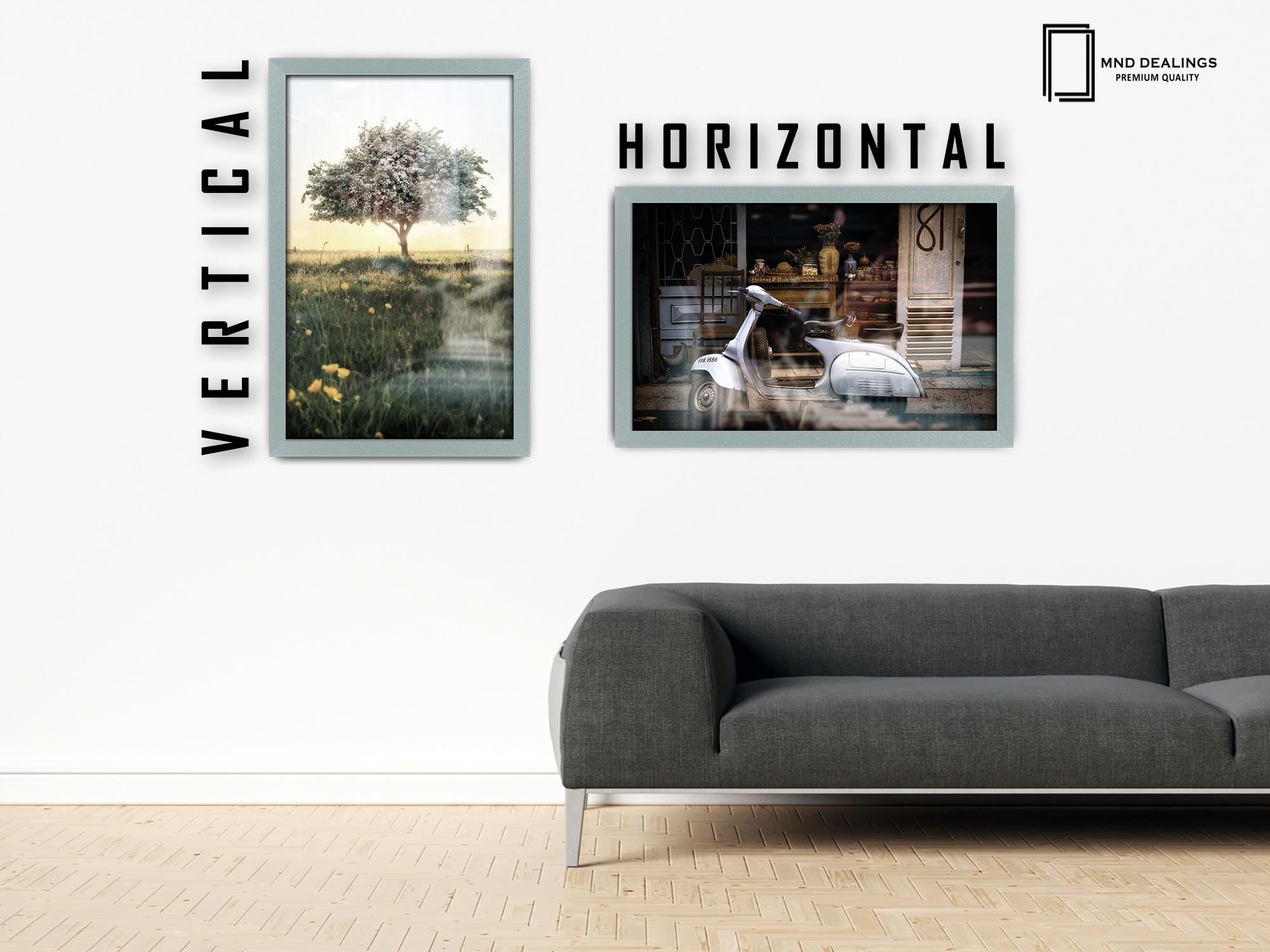 18 x 13 Inch / ( 45.72 x 33.02 CM ) Frames - MDF