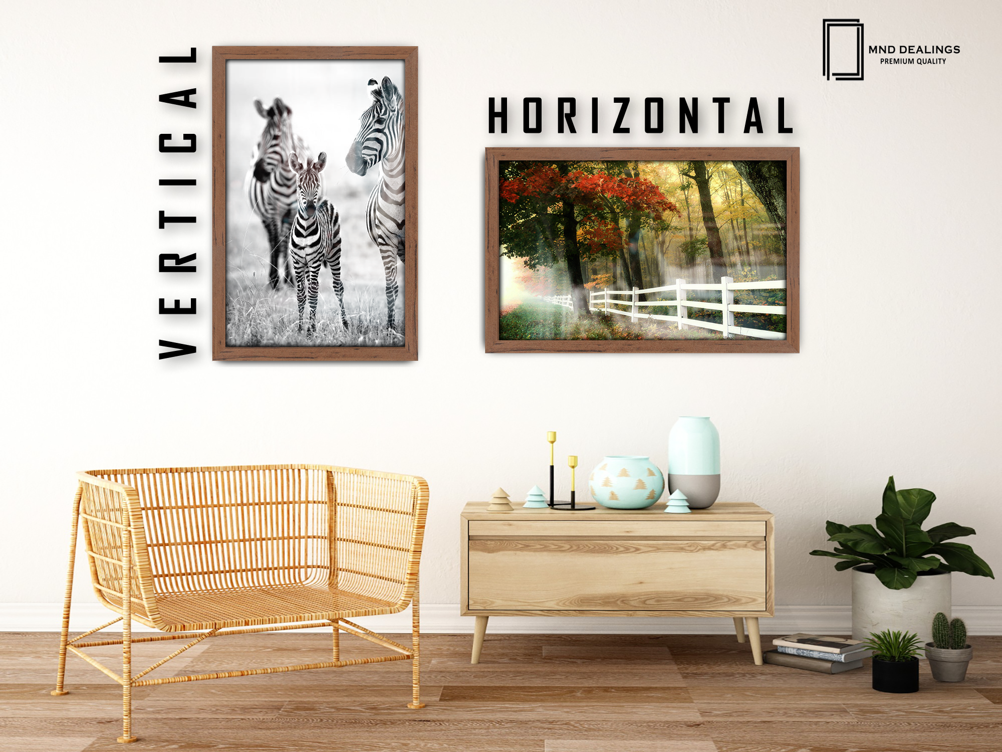 18 x 13 Inch / ( 45.72 x 33.02 CM ) Frames - MDF