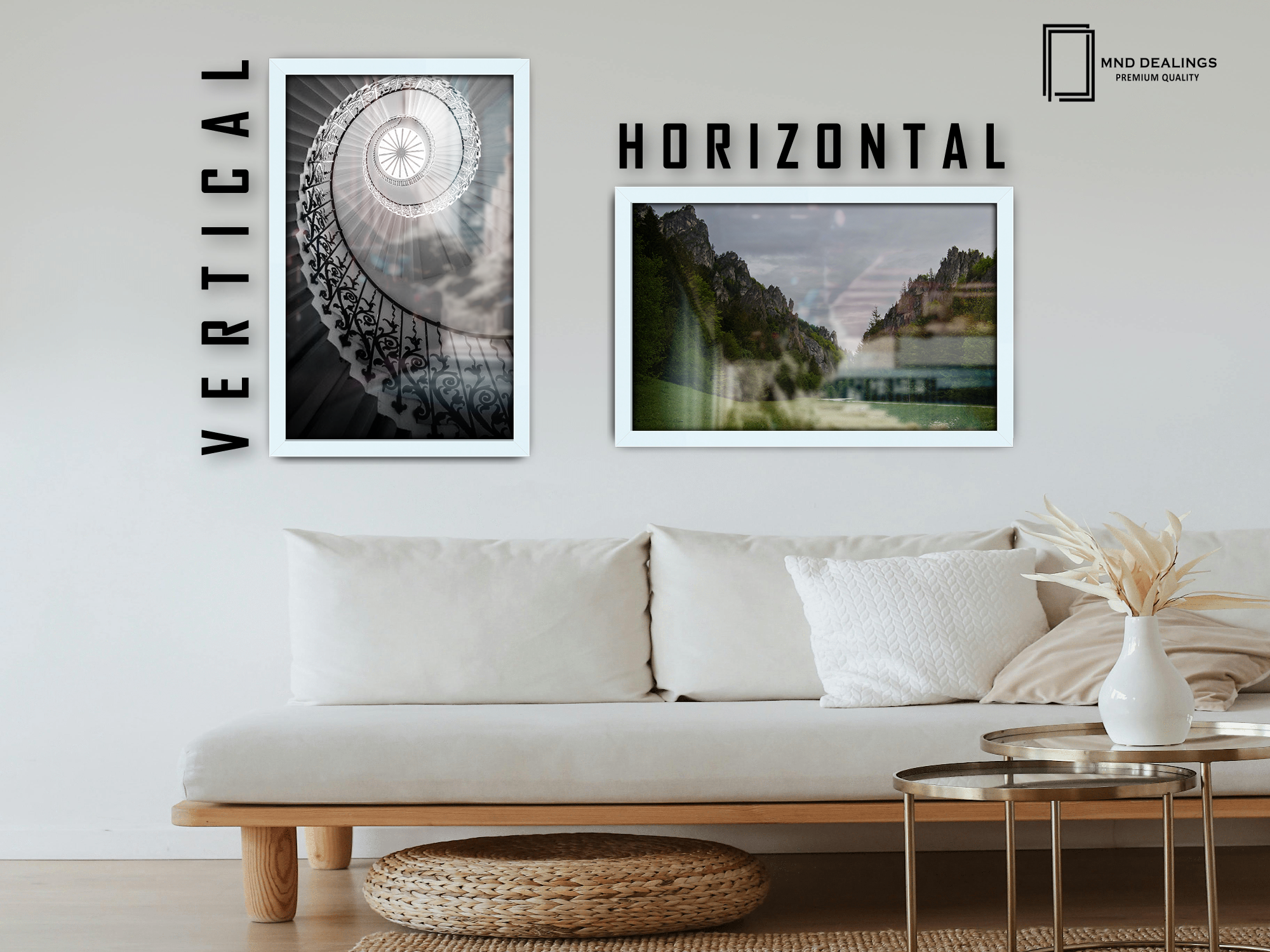 18 x 13 Inch / ( 45.72 x 33.02 CM ) Frames - MDF