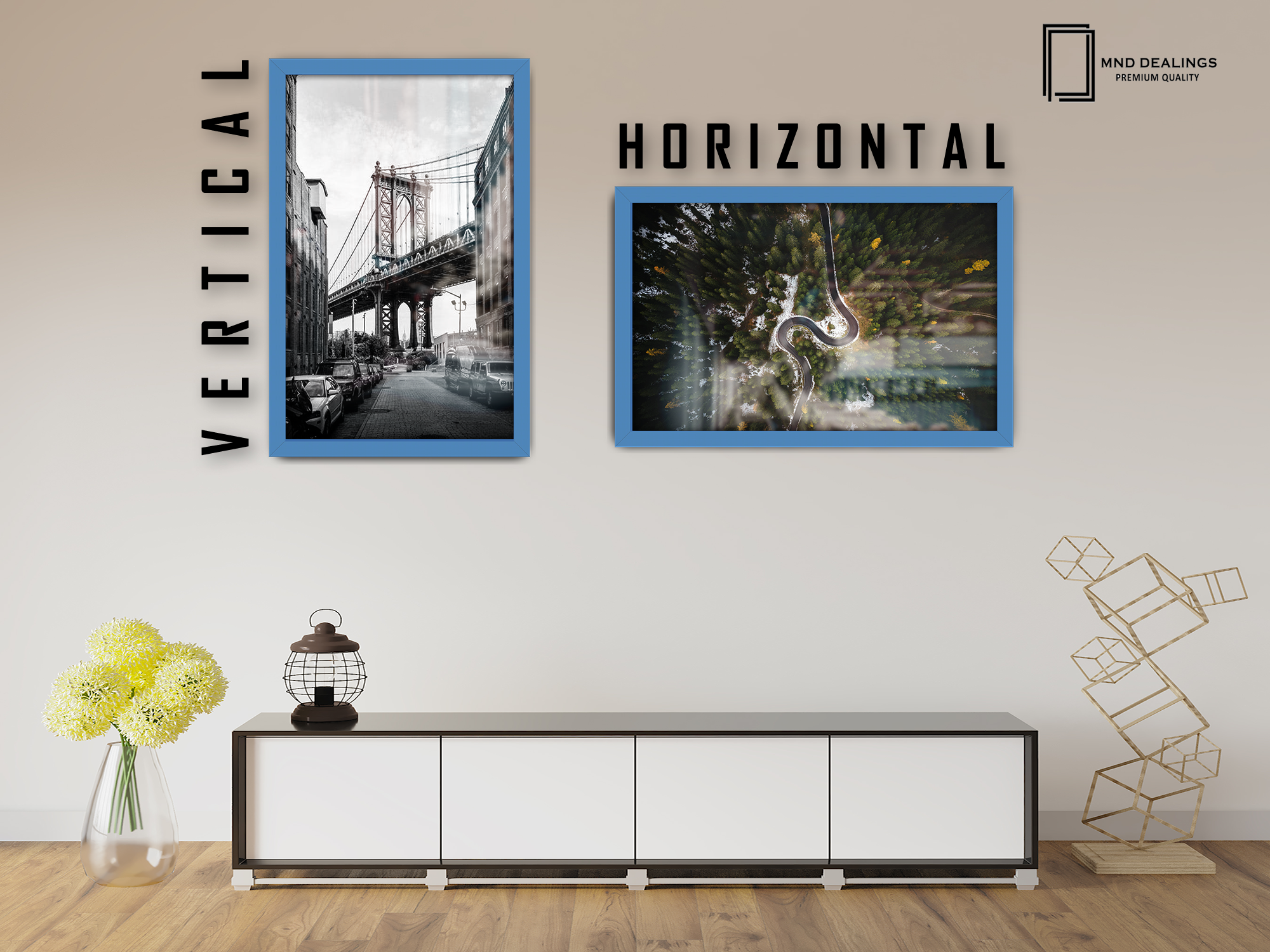 19 x 13 Inch / ( 48.26 x 33.02 CM ) Certificate Frames - MDF