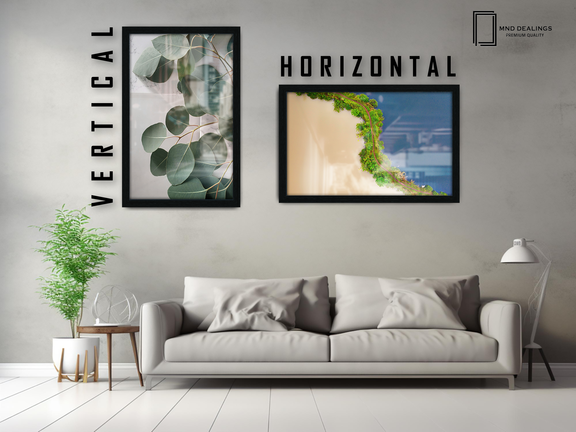 19 x 25 Inch / ( 48.26 x 63.5 CM ) Frames - MDF