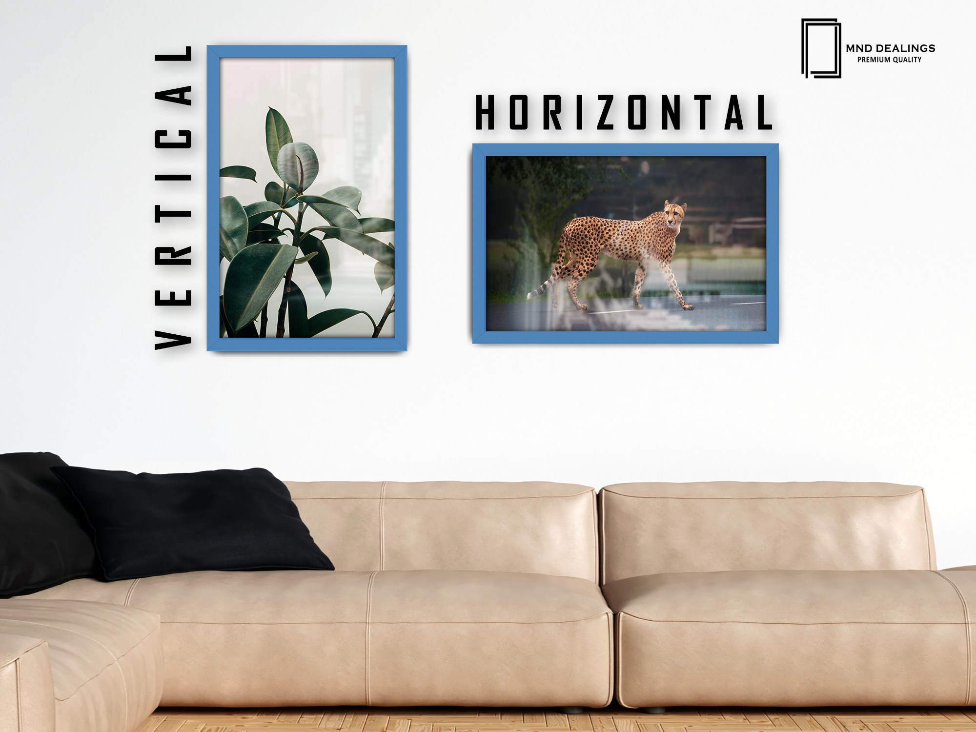 19 x 25 Inch / ( 48.26 x 63.5 CM ) Frames - MDF