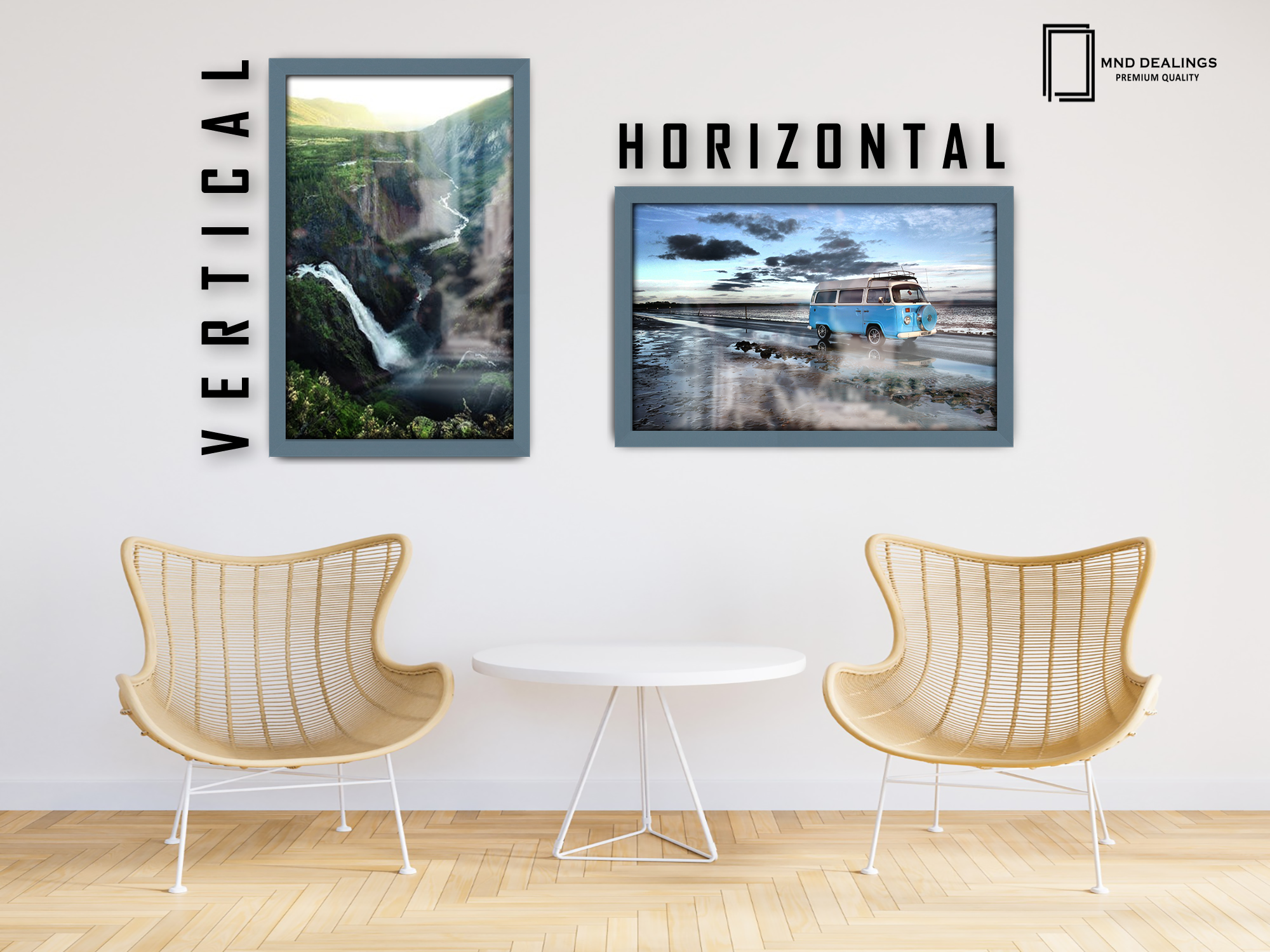 19 x 25 Inch / ( 48.26 x 63.5 CM ) Frames - MDF