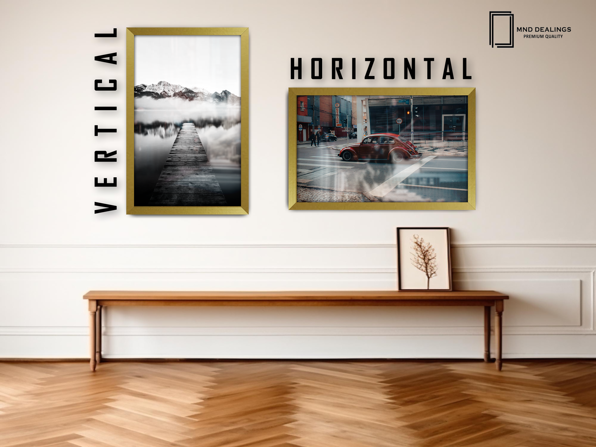 19 x 25 Inch / ( 48.26 x 63.5 CM ) Frames - MDF