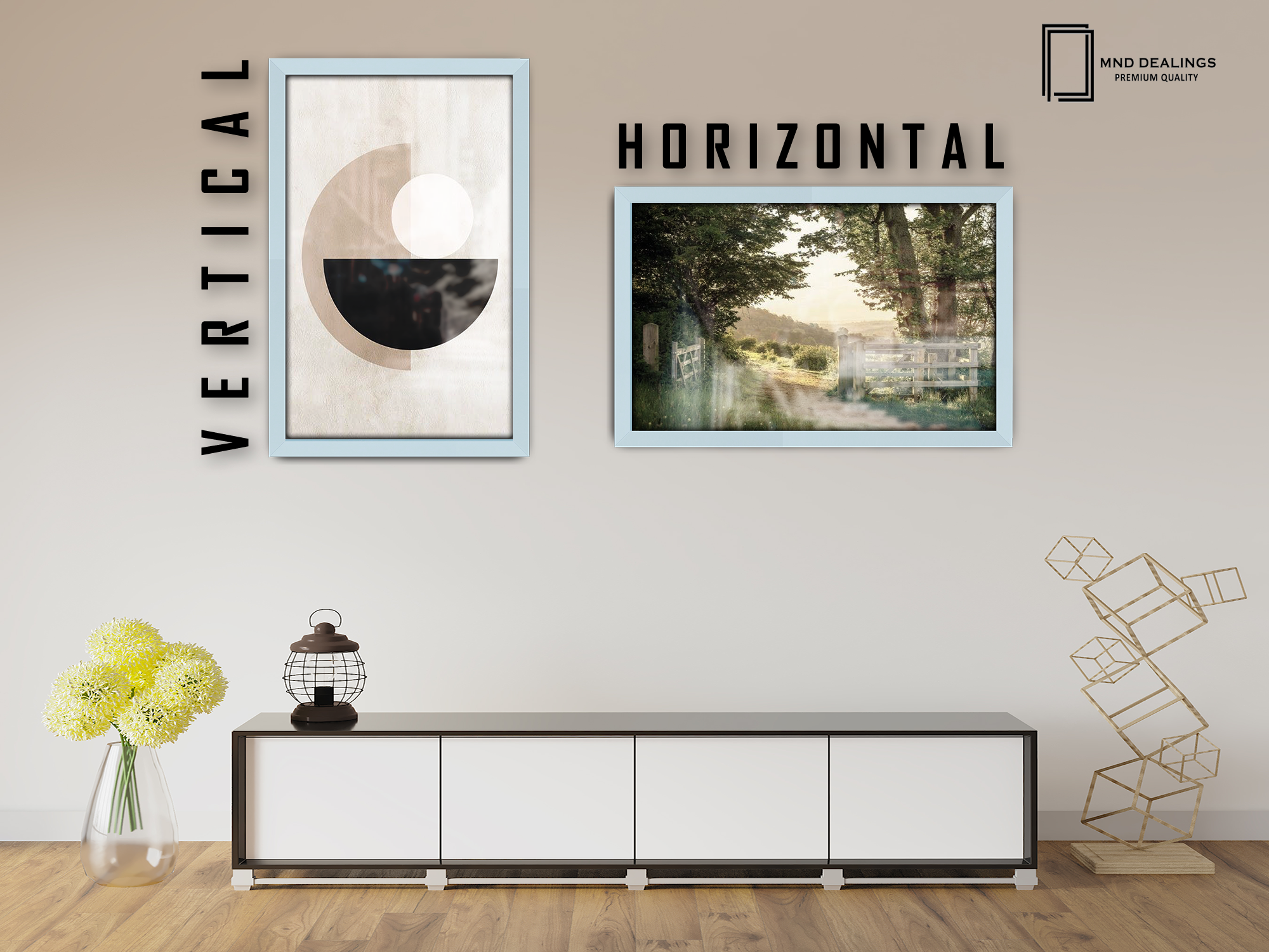 19 x 25 Inch / ( 48.26 x 63.5 CM ) Frames - MDF