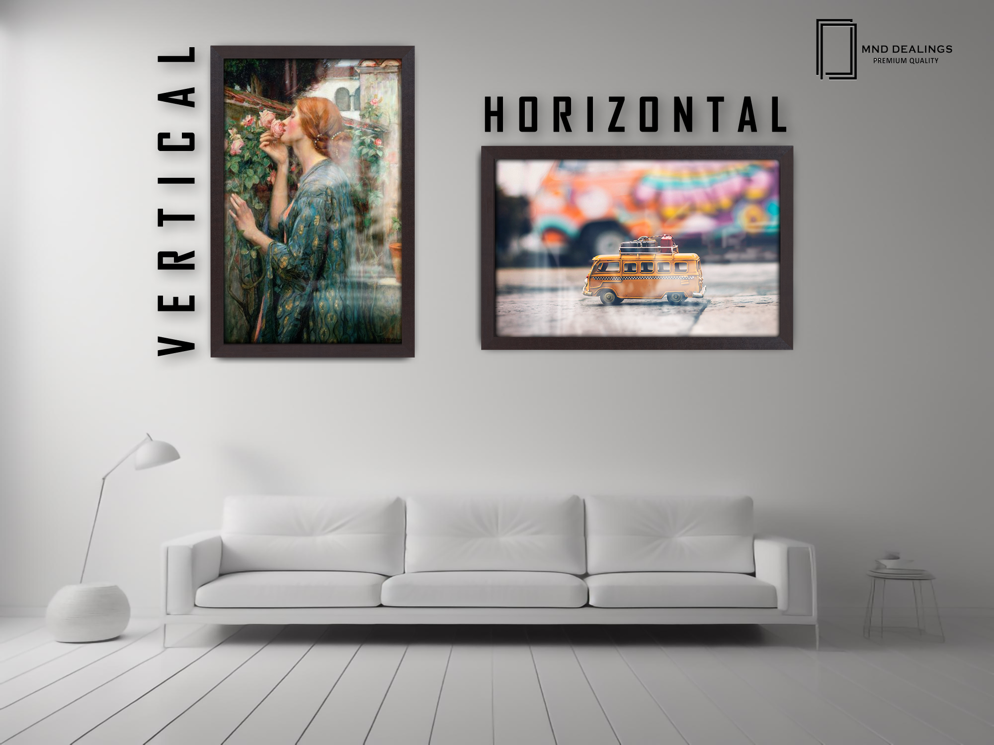 19 x 25 Inch / ( 48.26 x 63.5 CM ) Frames - MDF