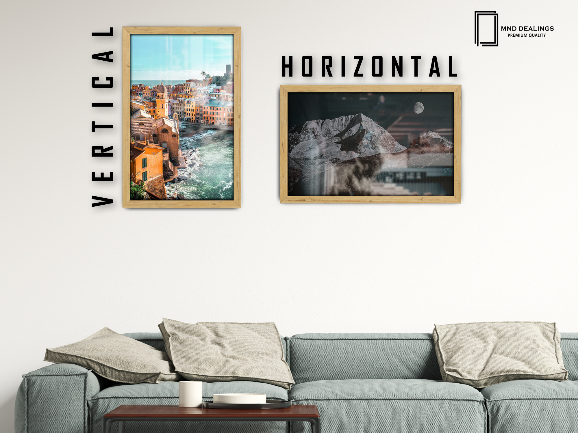 19 x 25 Inch / ( 48.26 x 63.5 CM ) Frames - MDF
