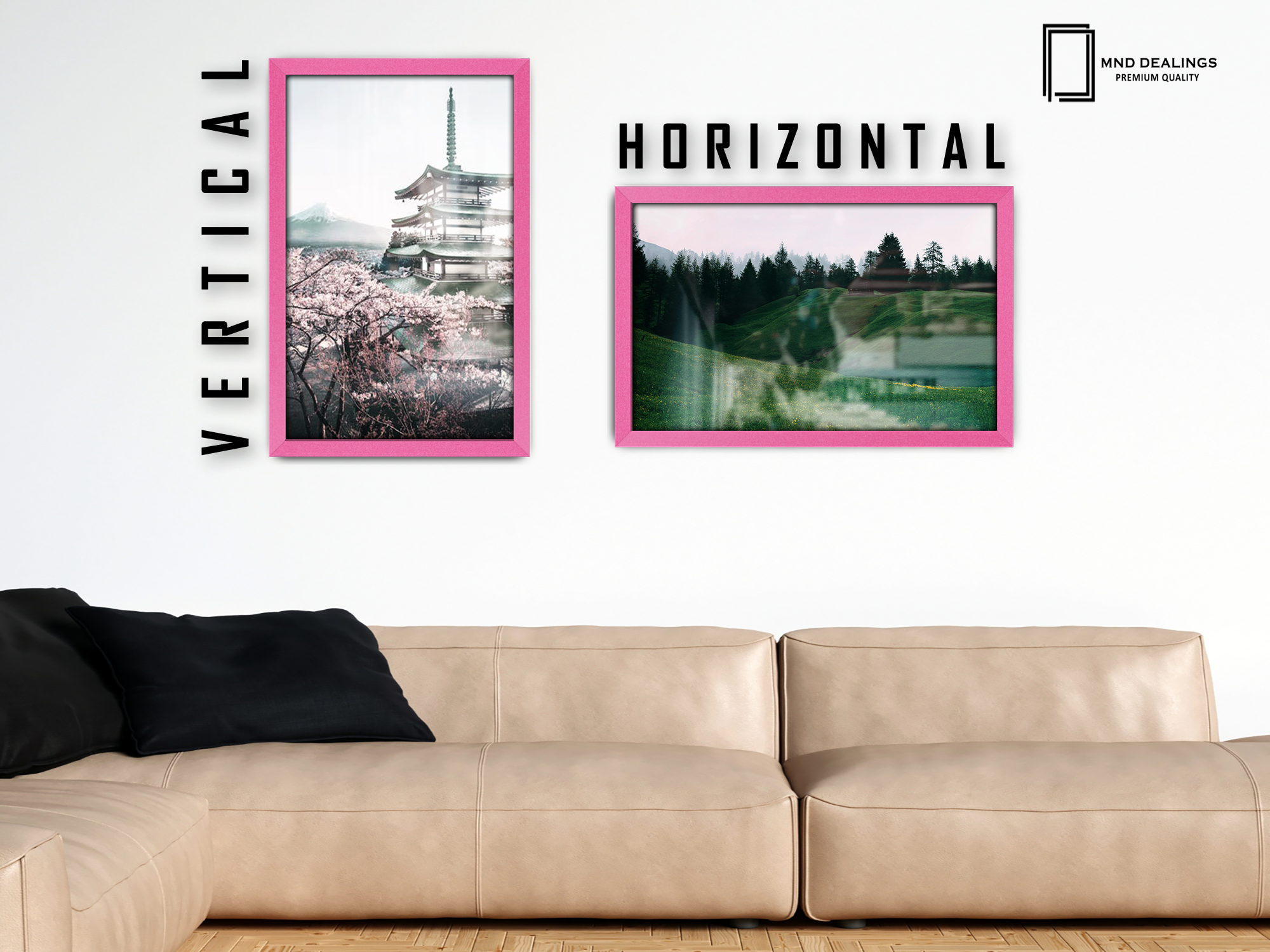 19 x 25 Inch / ( 48.26 x 63.5 CM ) Frames - MDF