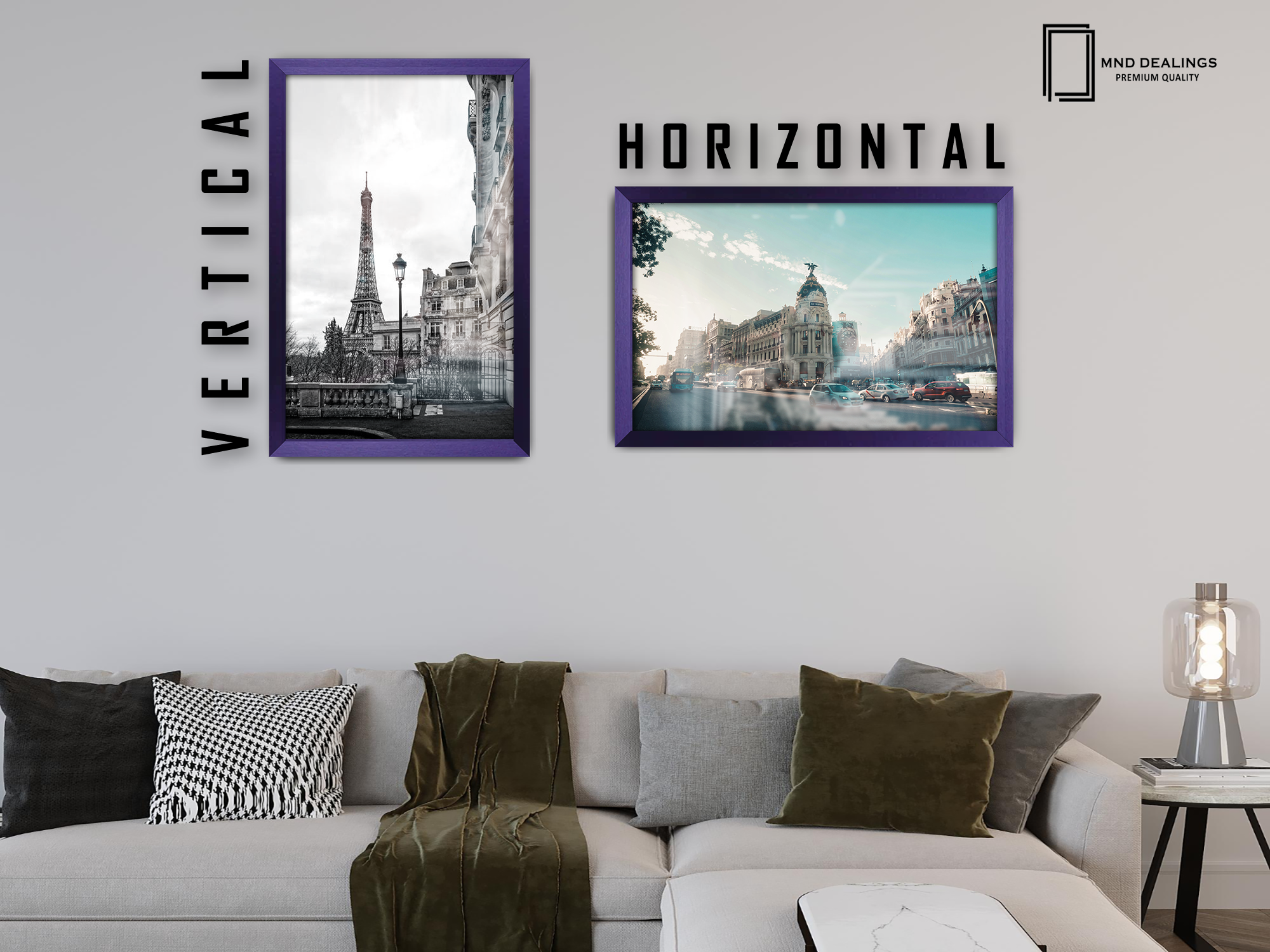 19 x 25 Inch / ( 48.26 x 63.5 CM ) Frames - MDF