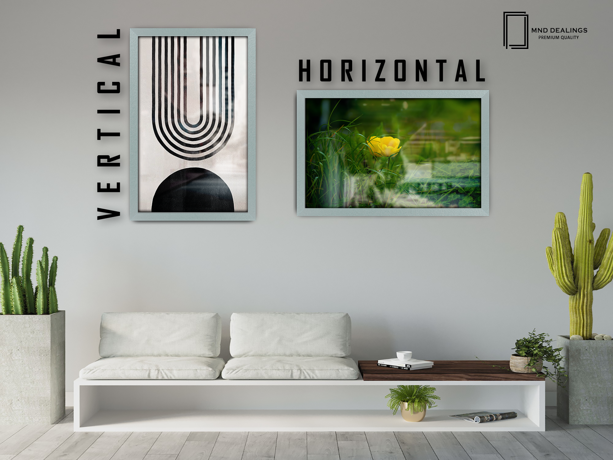 19 x 25 Inch / ( 48.26 x 63.5 CM ) Frames - MDF