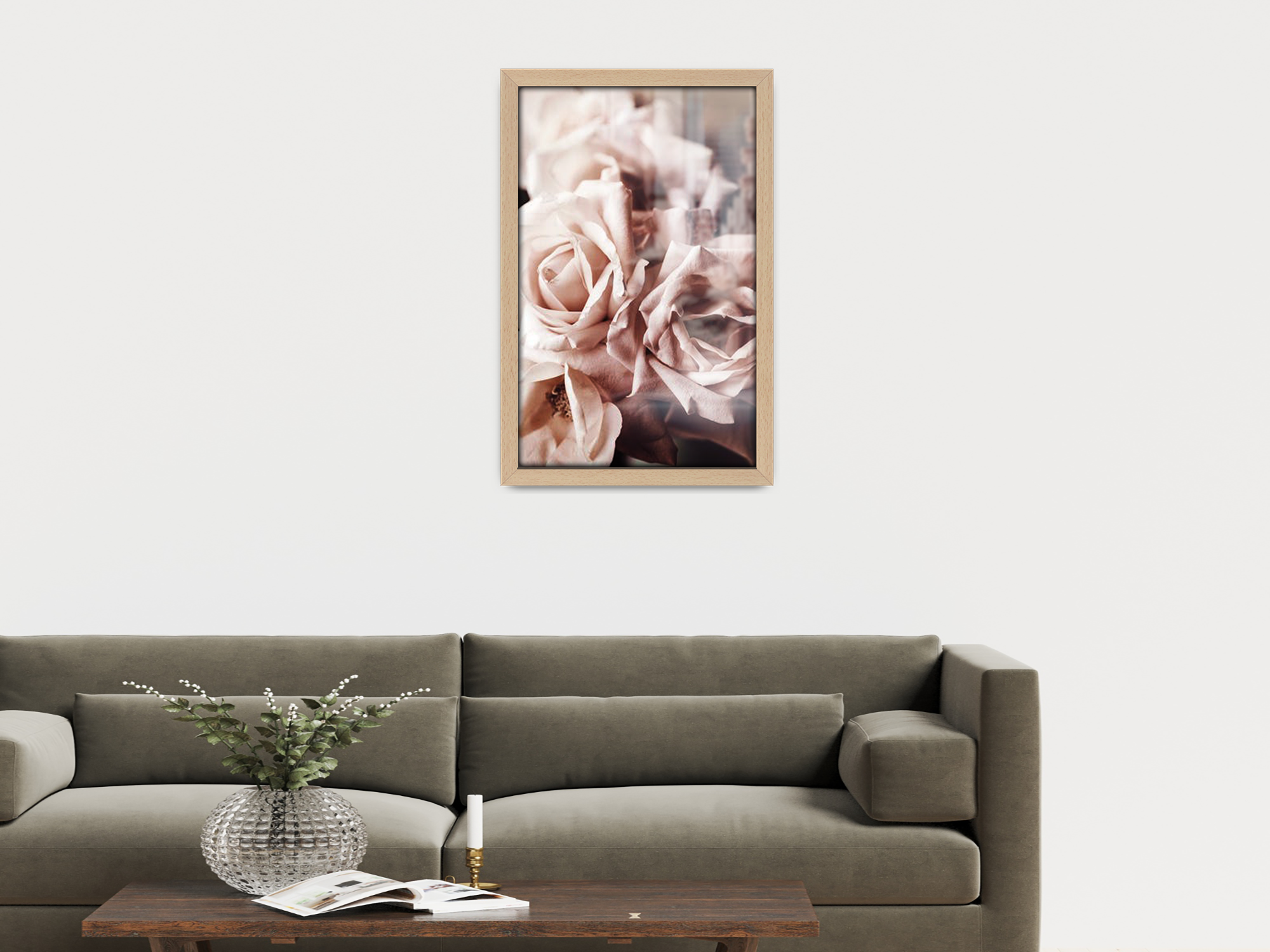 19 x 26 Inch / ( 48.26 x 66.04 CM ) Display Frame - MDF