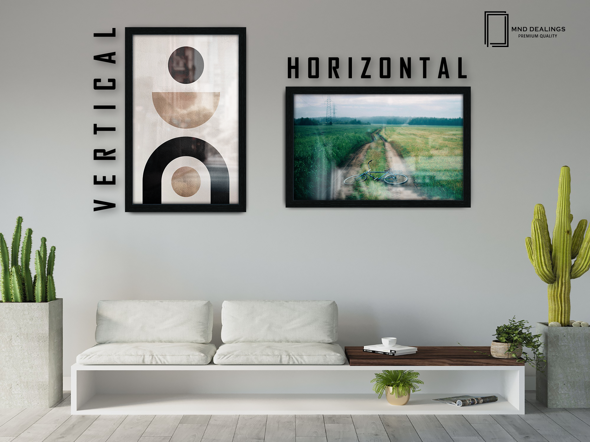 19 x 26 Inch / ( 48.26 x 66.04 CM ) Display Frame - MDF