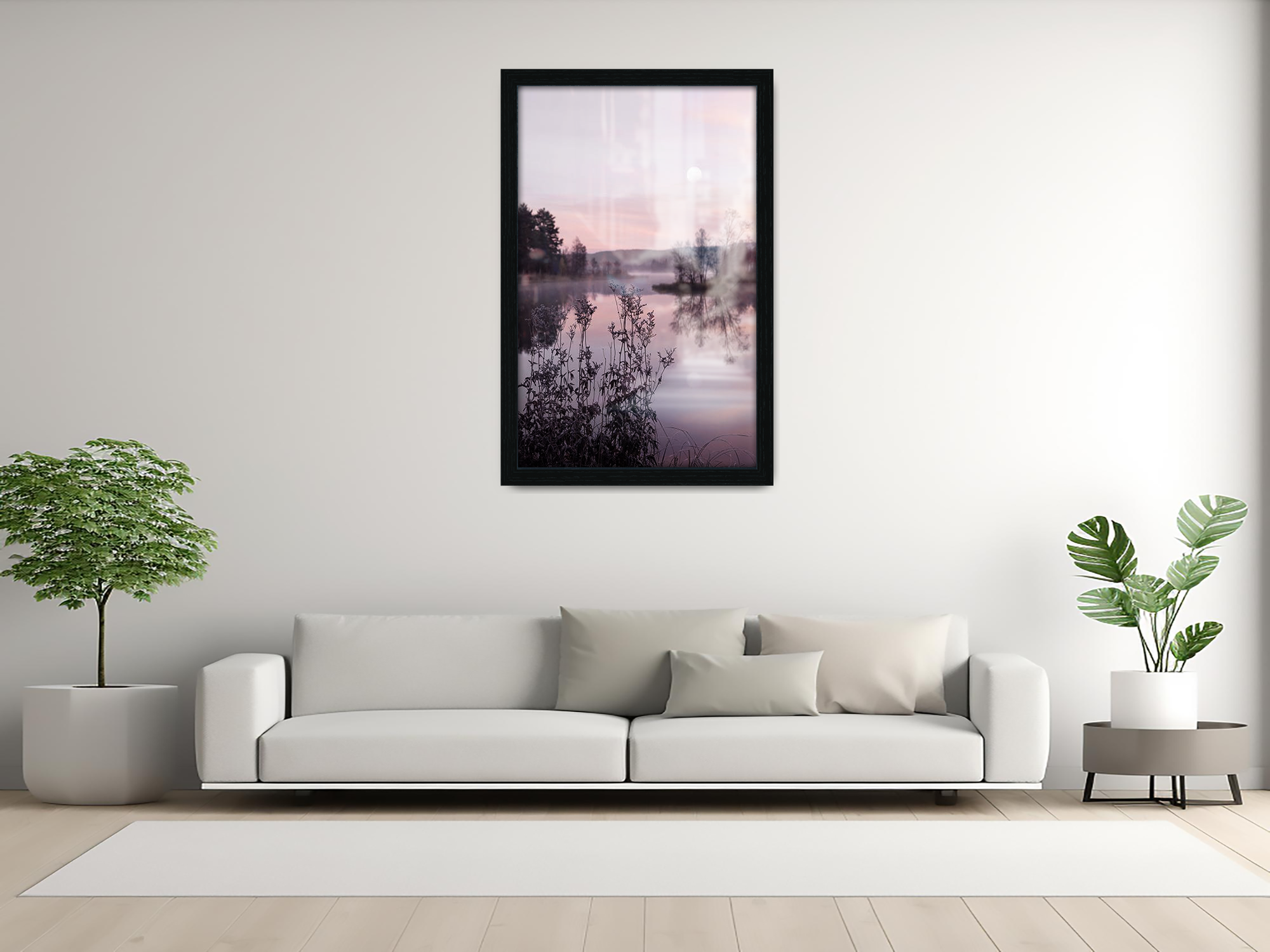 19 x 26 Inch / ( 48.26 x 66.04 CM ) Display Frame - MDF