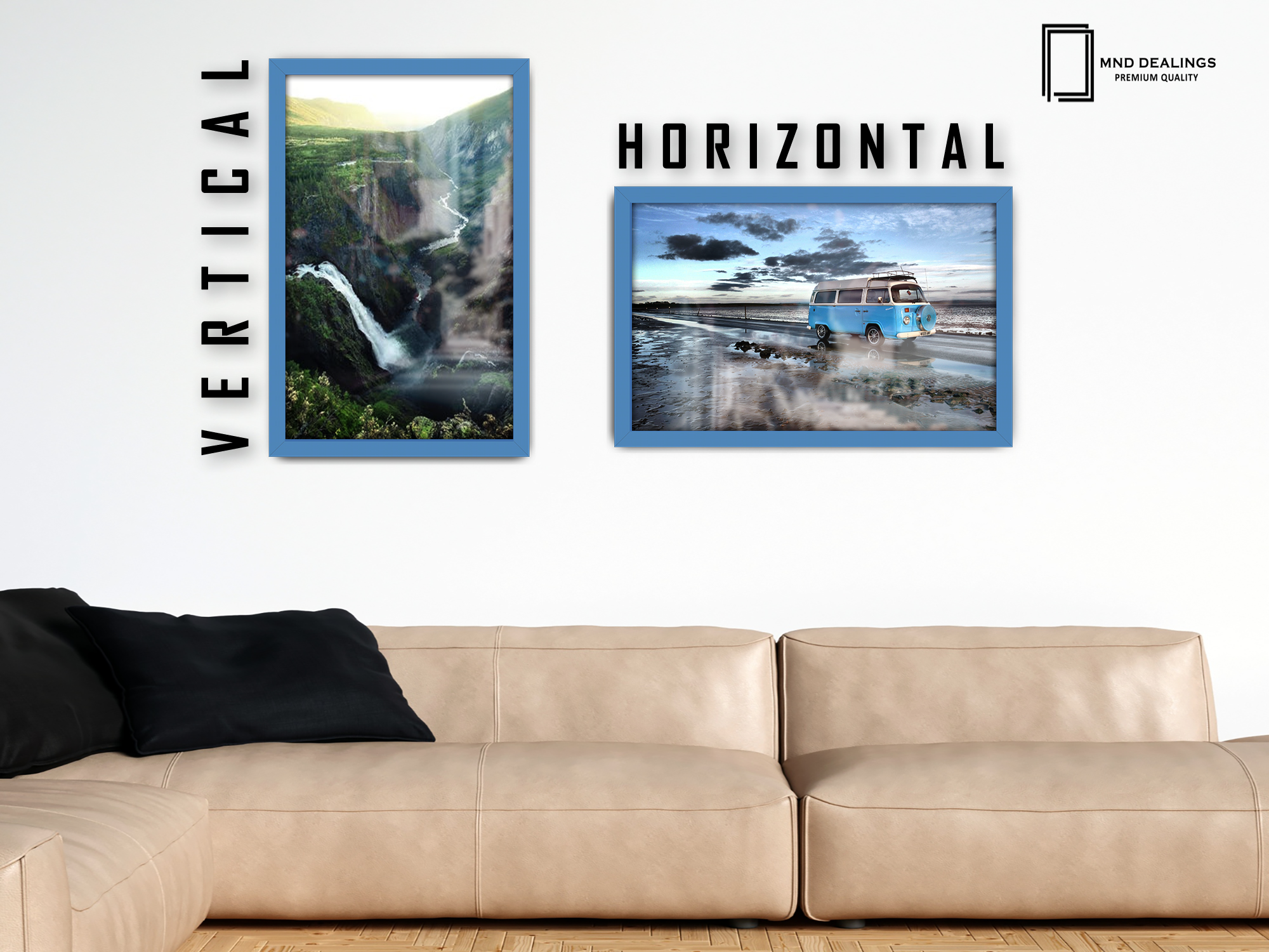 19 x 26 Inch / ( 48.26 x 66.04 CM ) Display Frame - MDF