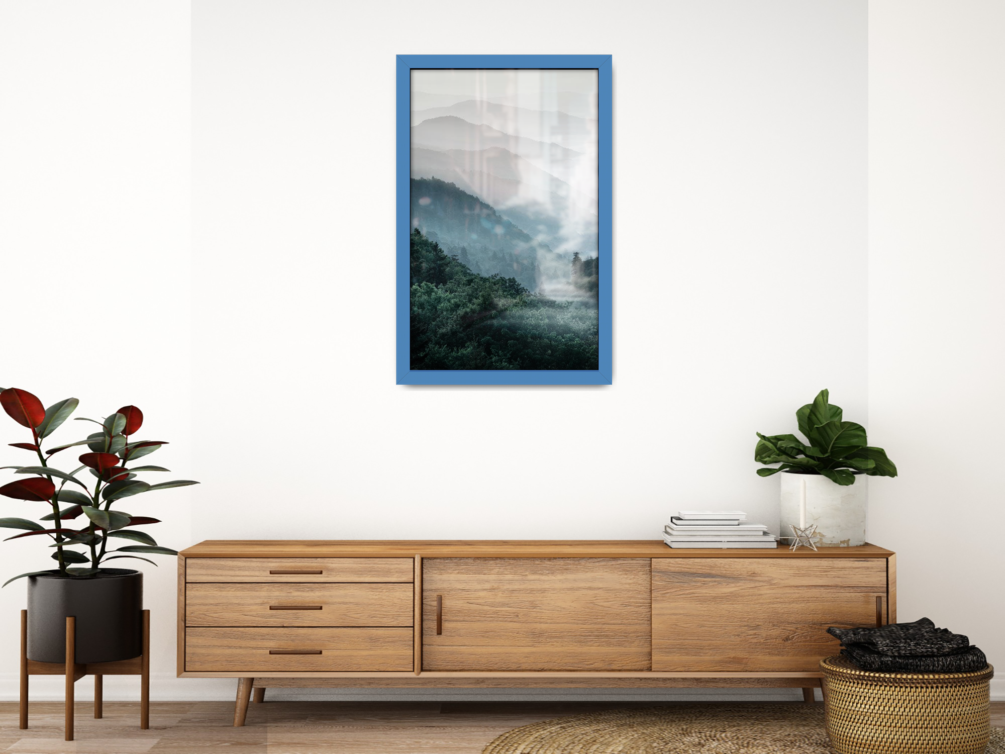 19 x 26 Inch / ( 48.26 x 66.04 CM ) Display Frame - MDF