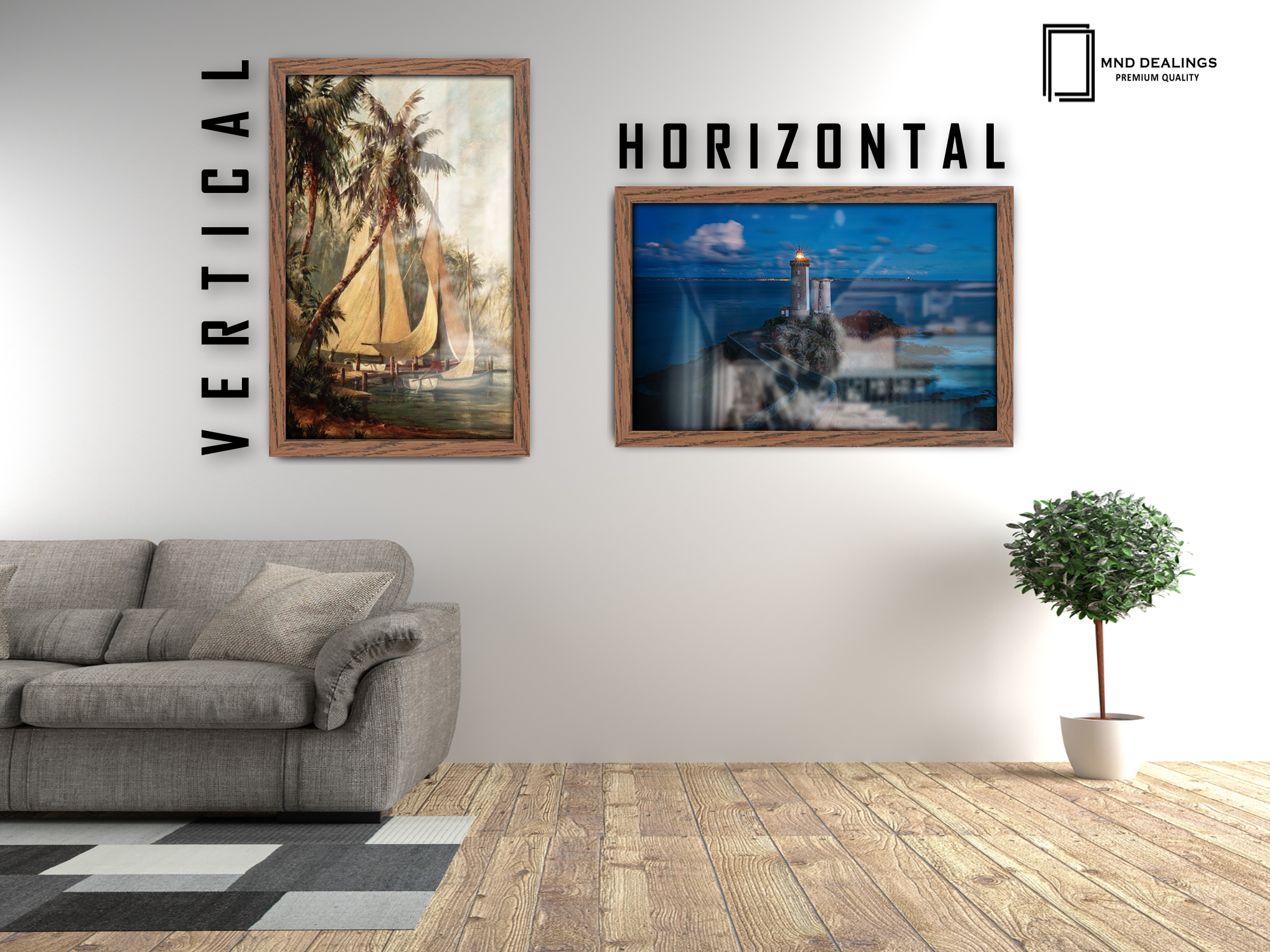 19 x 26 Inch / ( 48.26 x 66.04 CM ) Display Frame - MDF