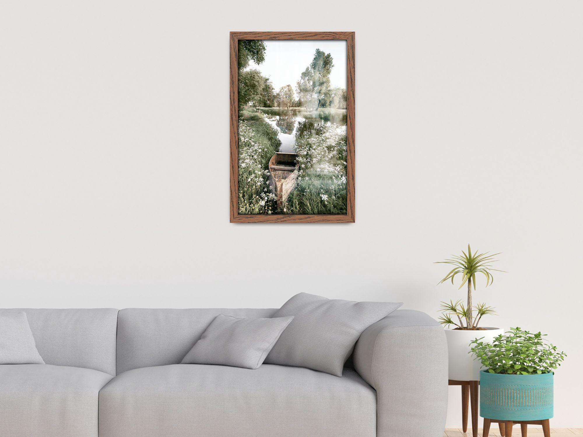 19 x 26 Inch / ( 48.26 x 66.04 CM ) Display Frame - MDF