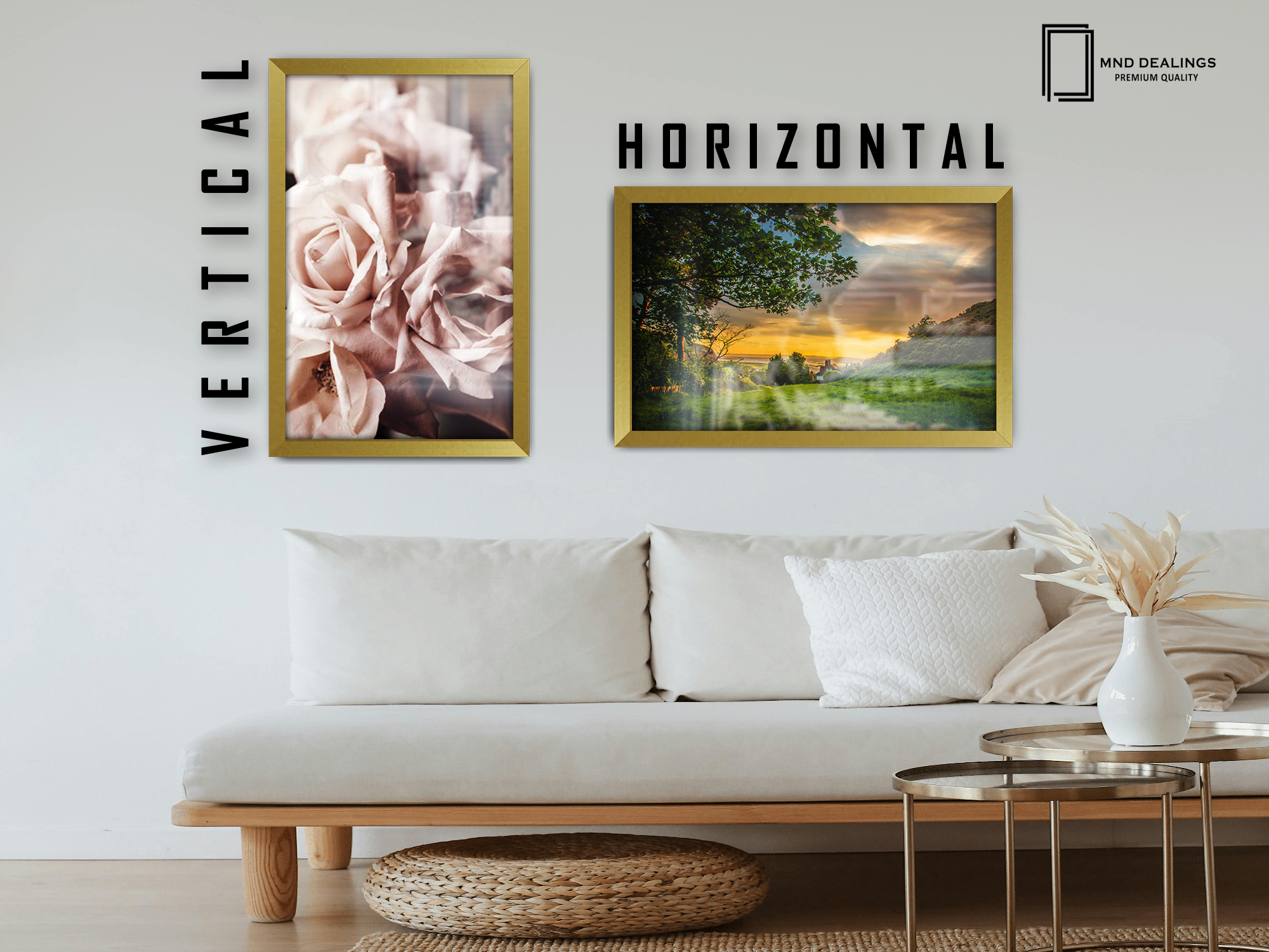19 x 26 Inch / ( 48.26 x 66.04 CM ) Display Frame - MDF