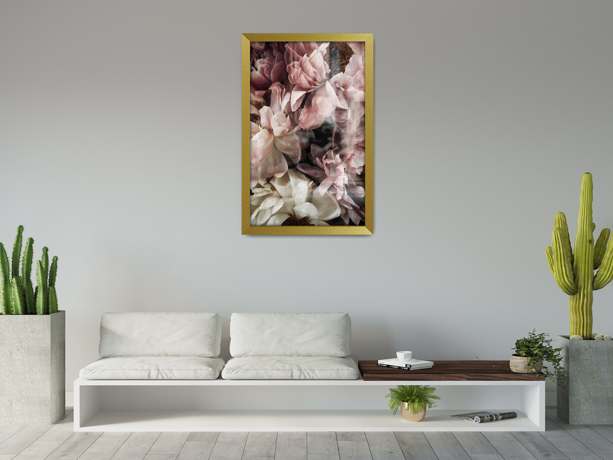 19 x 26 Inch / ( 48.26 x 66.04 CM ) Display Frame - MDF