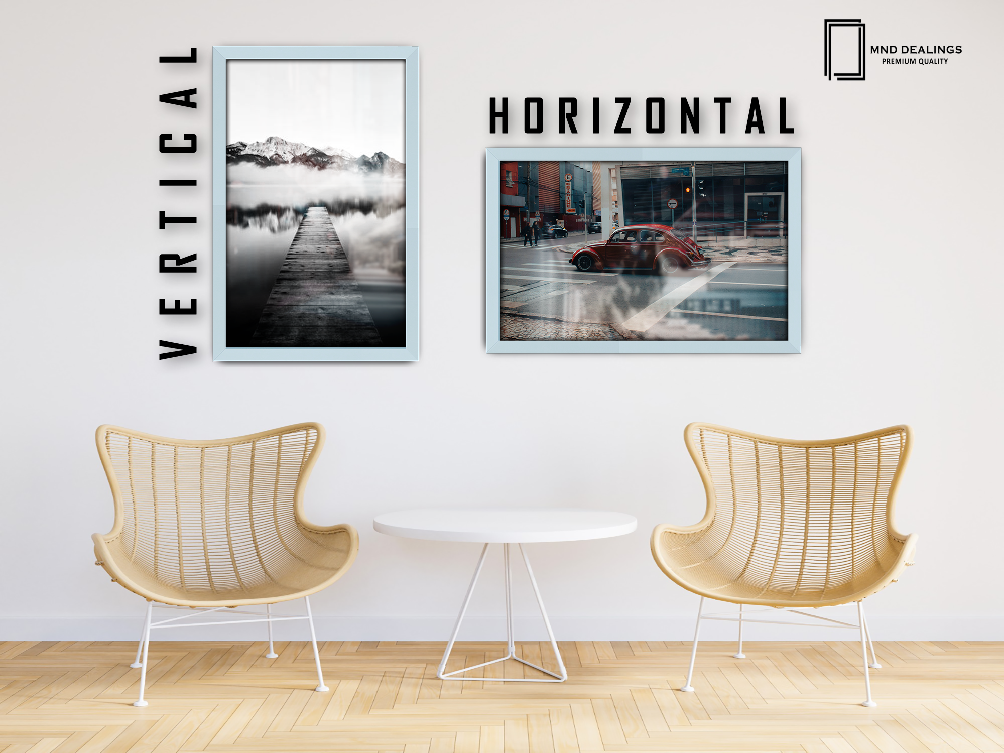 19 x 26 Inch / ( 48.26 x 66.04 CM ) Display Frame - MDF