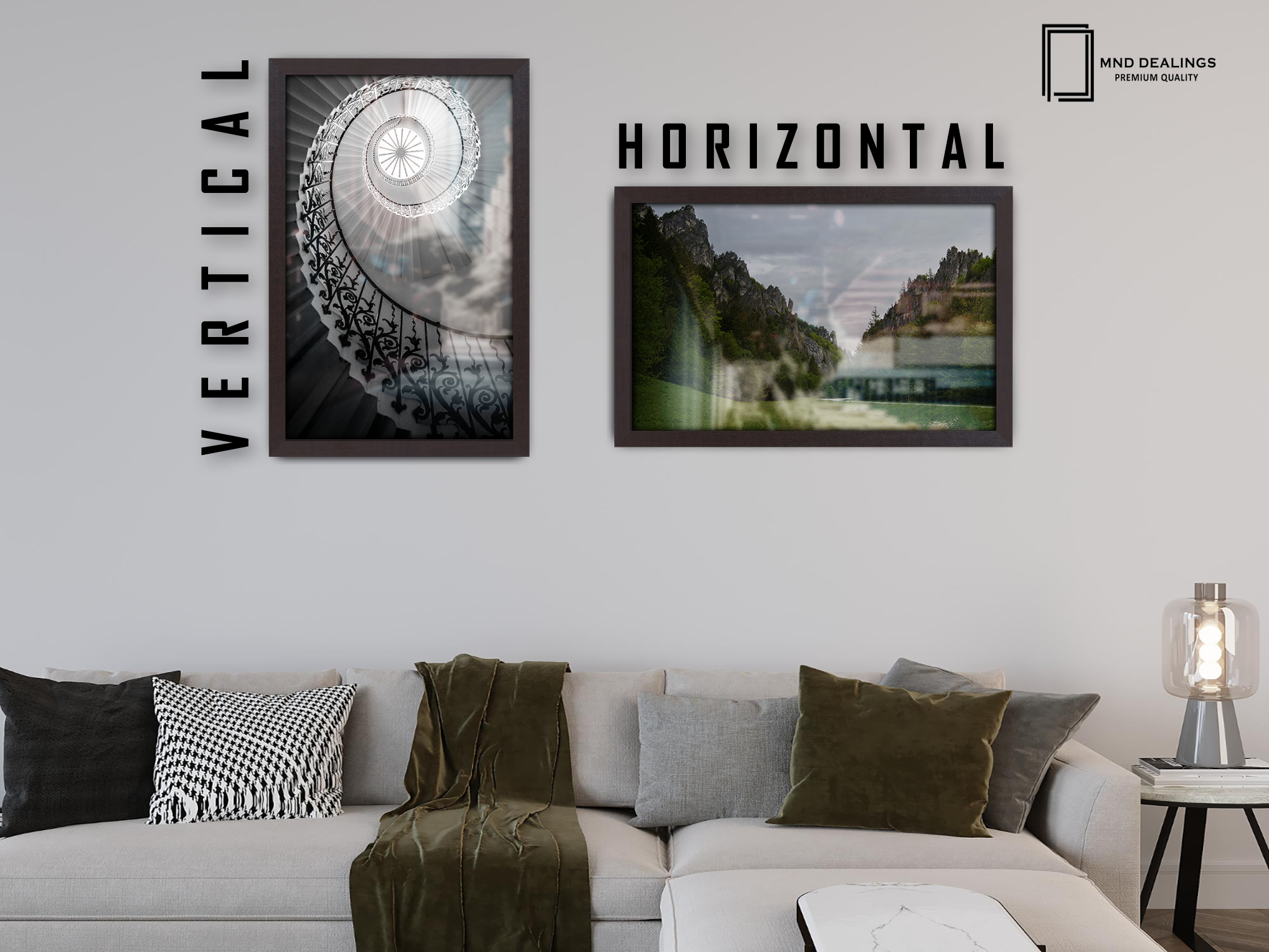 19 x 26 Inch / ( 48.26 x 66.04 CM ) Display Frame - MDF