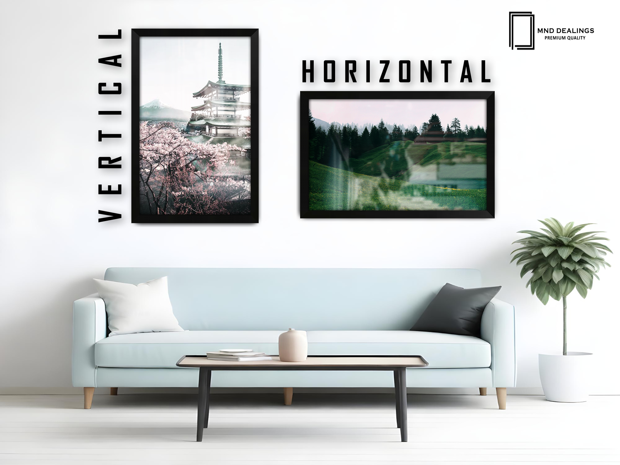 19 x 26 Inch / ( 48.26 x 66.04 CM ) Display Frame - MDF